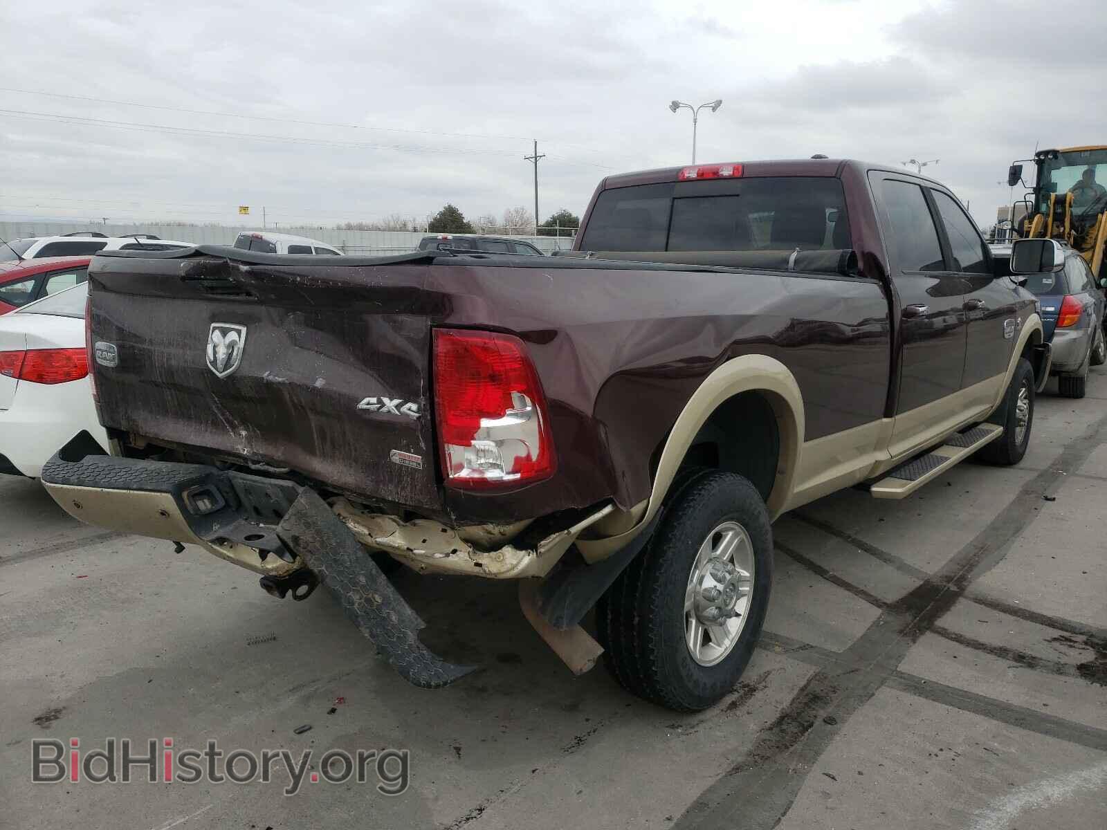 2012 DODGE RAM 3500 - VIN: 3C63D3KL1CG188643 - Фото 4
