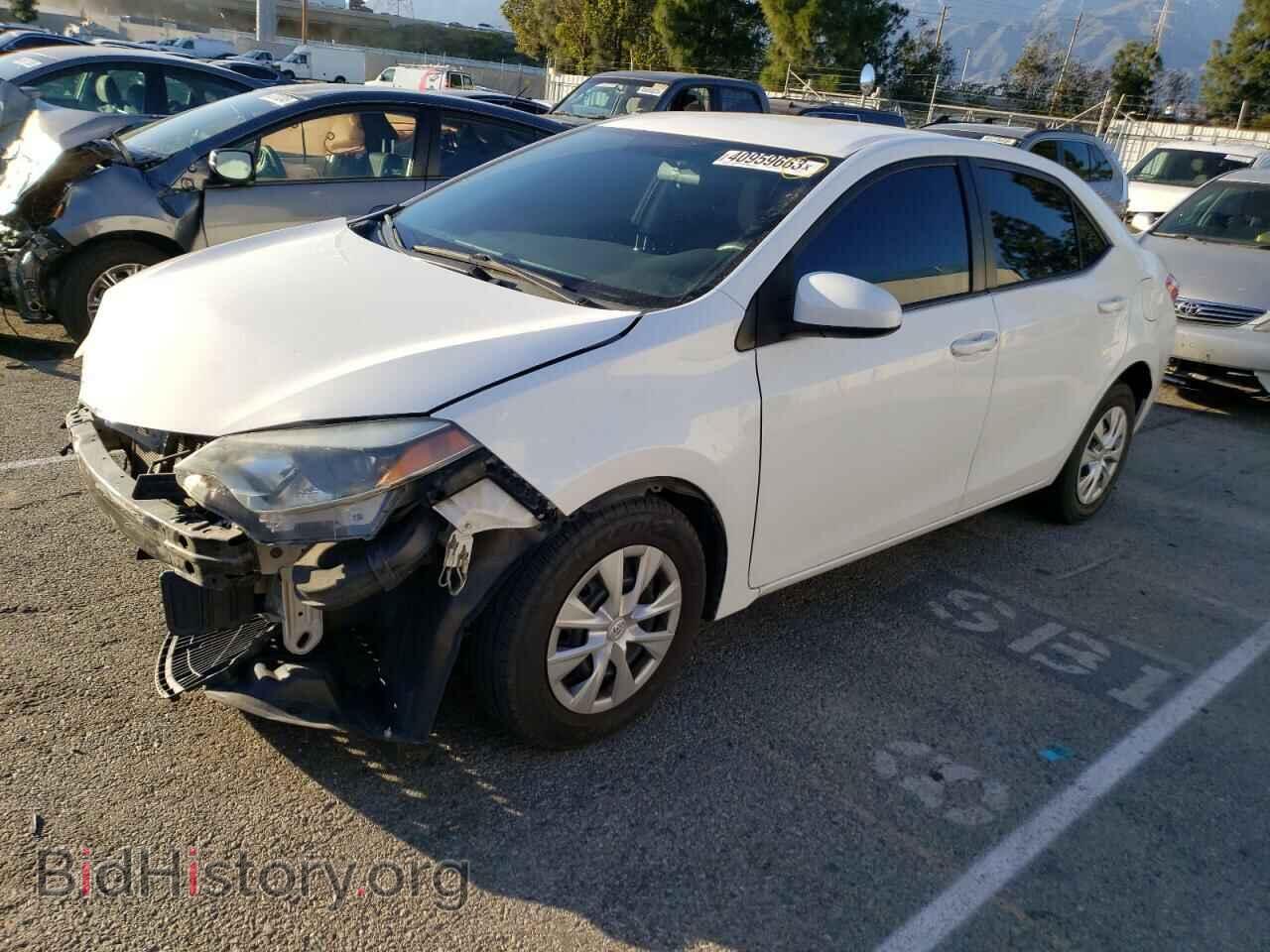Фотография 5YFBURHE7FP279317 - TOYOTA COROLLA 2015