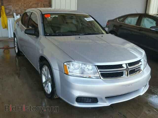 Фотография 1C3CDZAG2CN281313 - DODGE AVENGER 2012