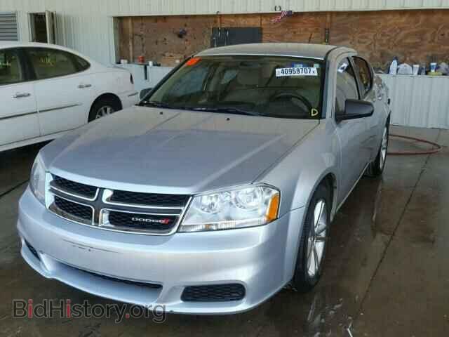 2012 DODGE AVENGER - VIN: 1C3CDZAG2CN281313 - Photo 2
