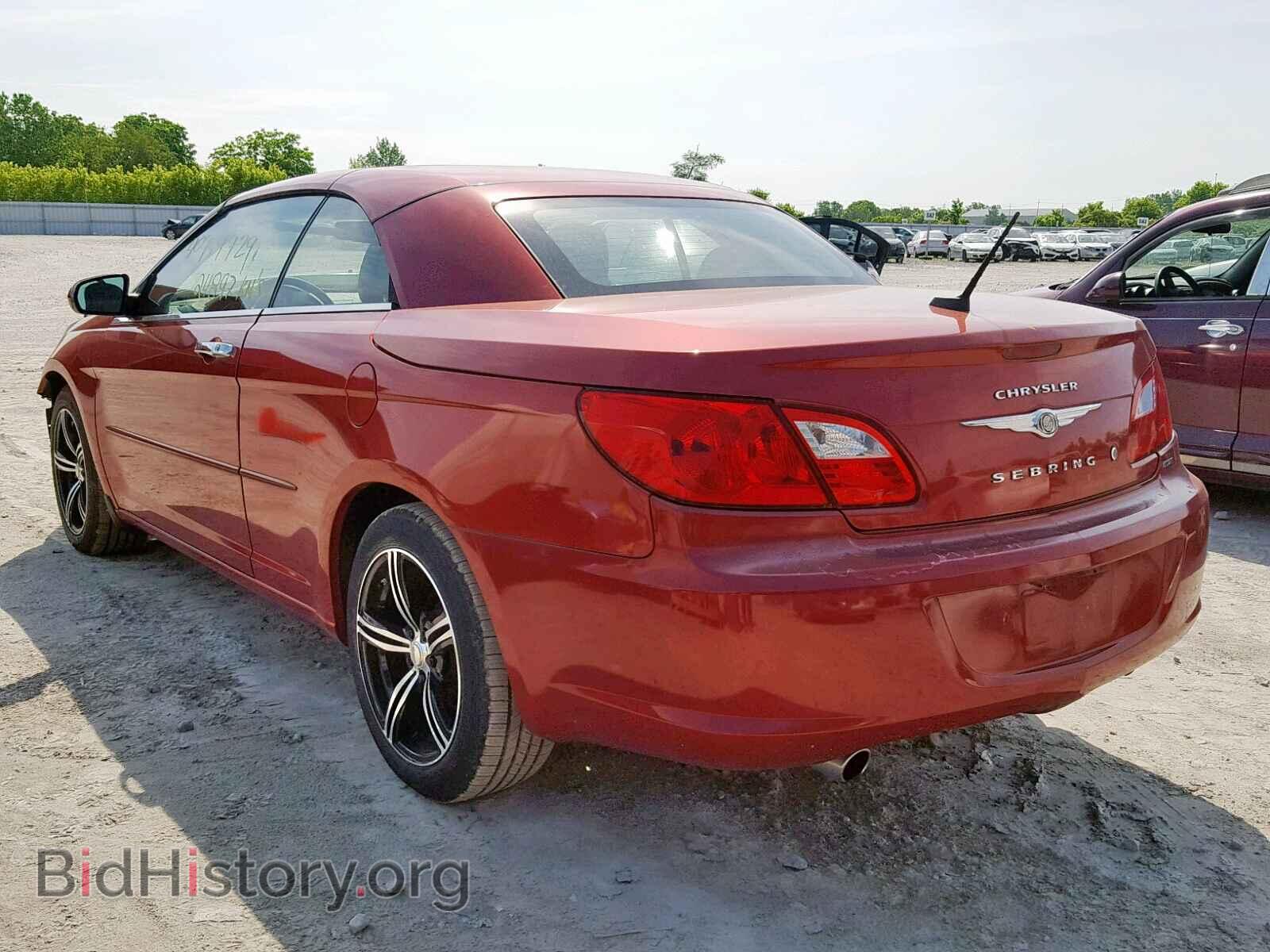 2010 CHRYSLER SEBRING - VIN: 1C3BC6EV0AN132336 - Фото 3