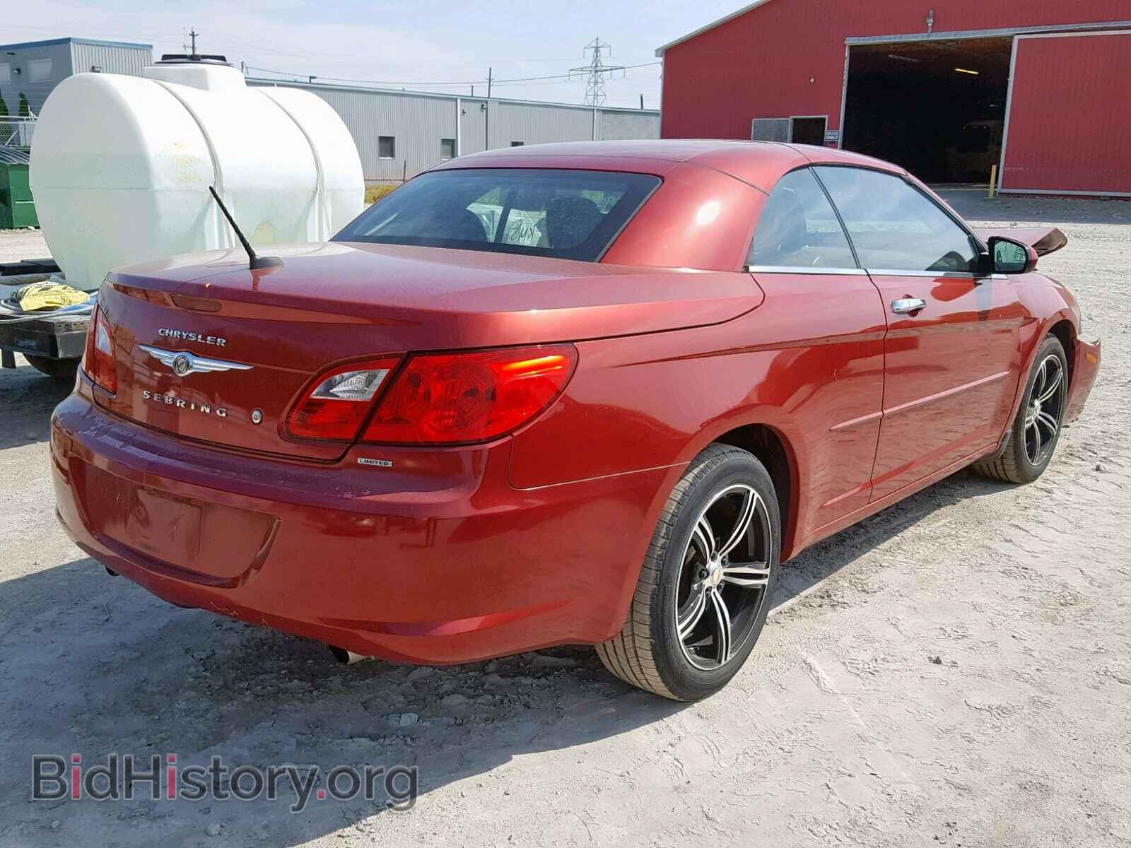 2010 CHRYSLER SEBRING - VIN: 1C3BC6EV0AN132336 - Фото 4