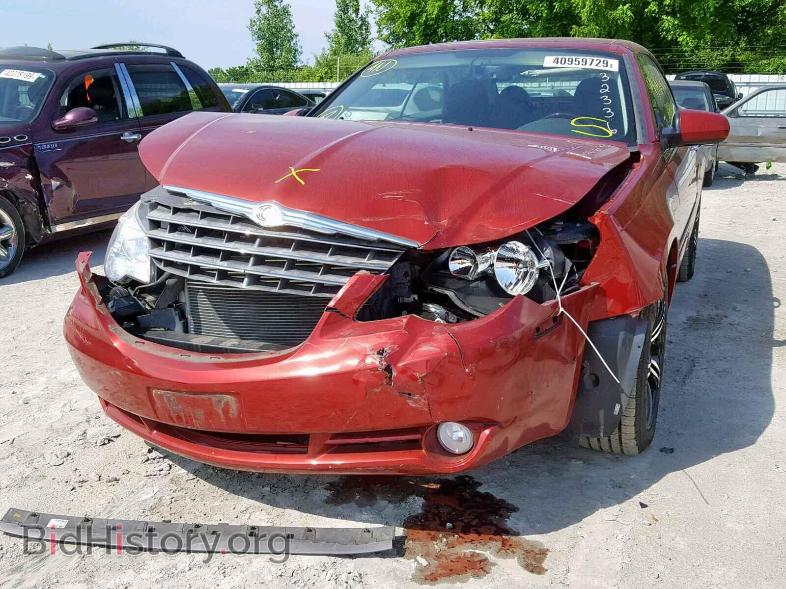 2010 CHRYSLER SEBRING - VIN: 1C3BC6EV0AN132336 - Фото 9