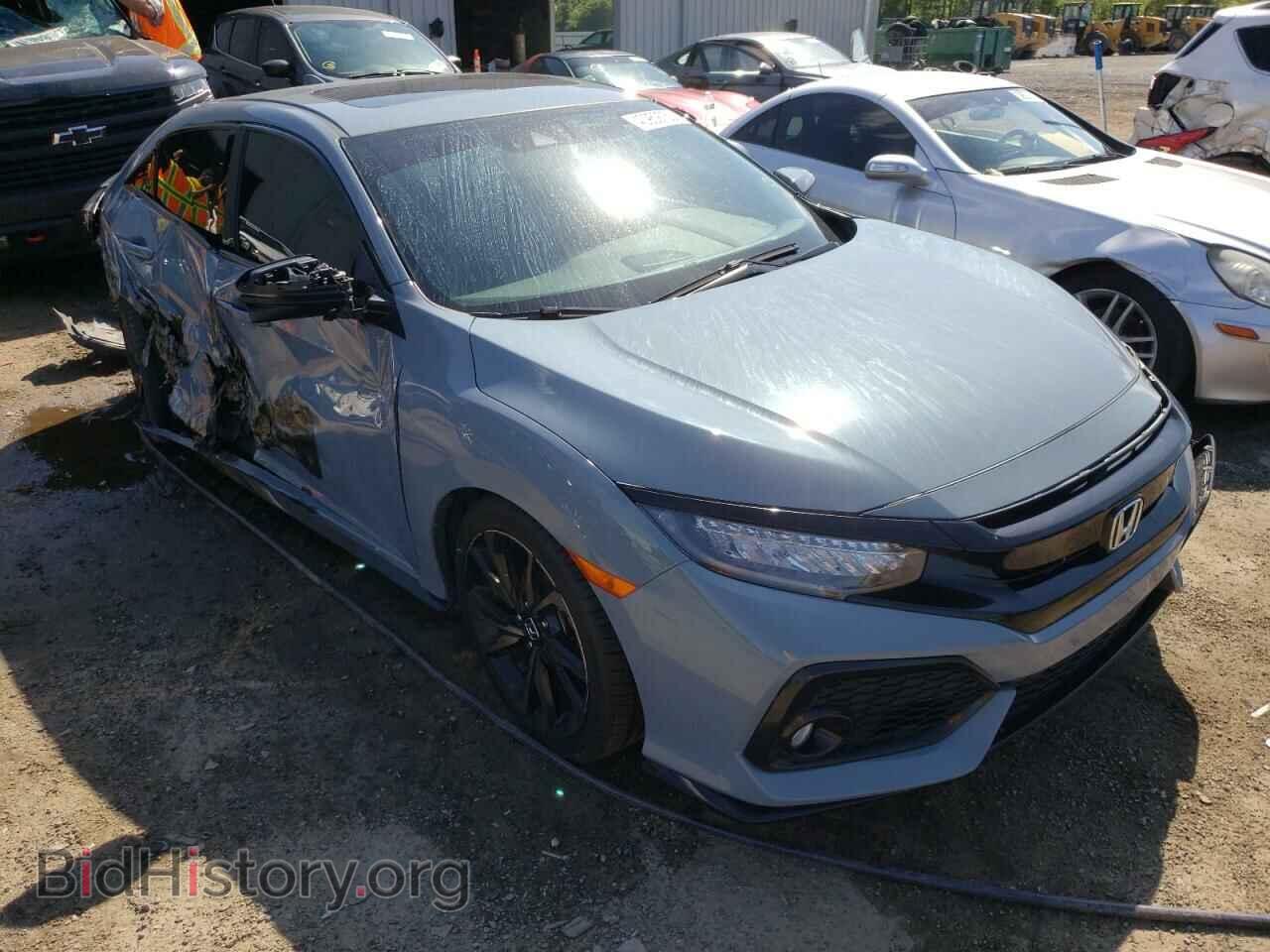 Фотография SHHFK7H95HU231925 - HONDA CIVIC 2017