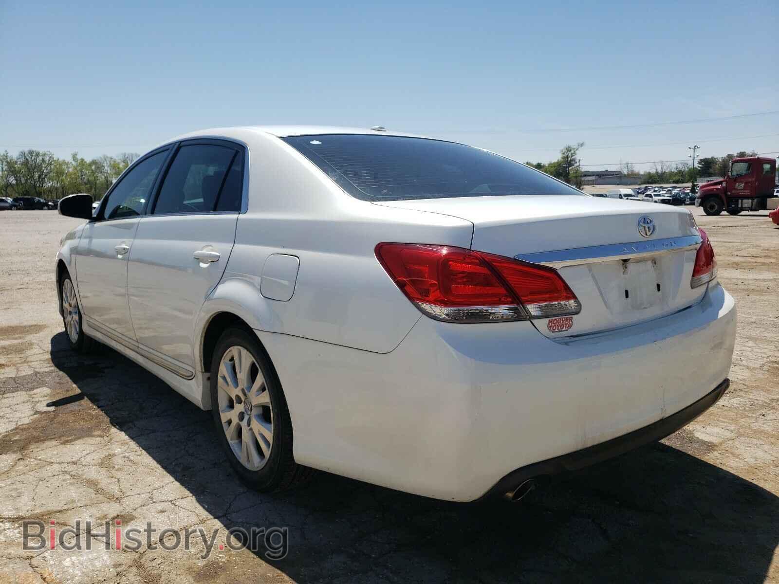 2012 TOYOTA AVALON - VIN: 4T1BK3DB0CU454127 - Фото 3