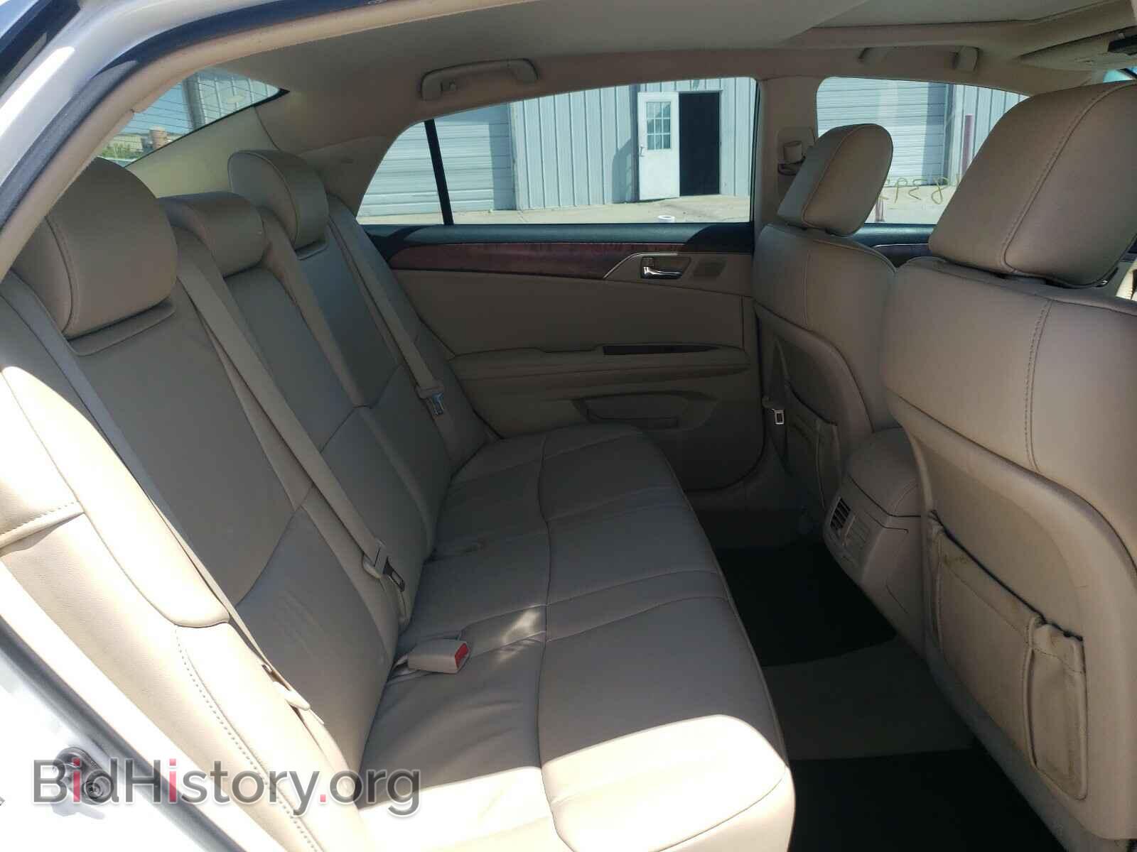 2012 TOYOTA AVALON - VIN: 4T1BK3DB0CU454127 - Фото 6