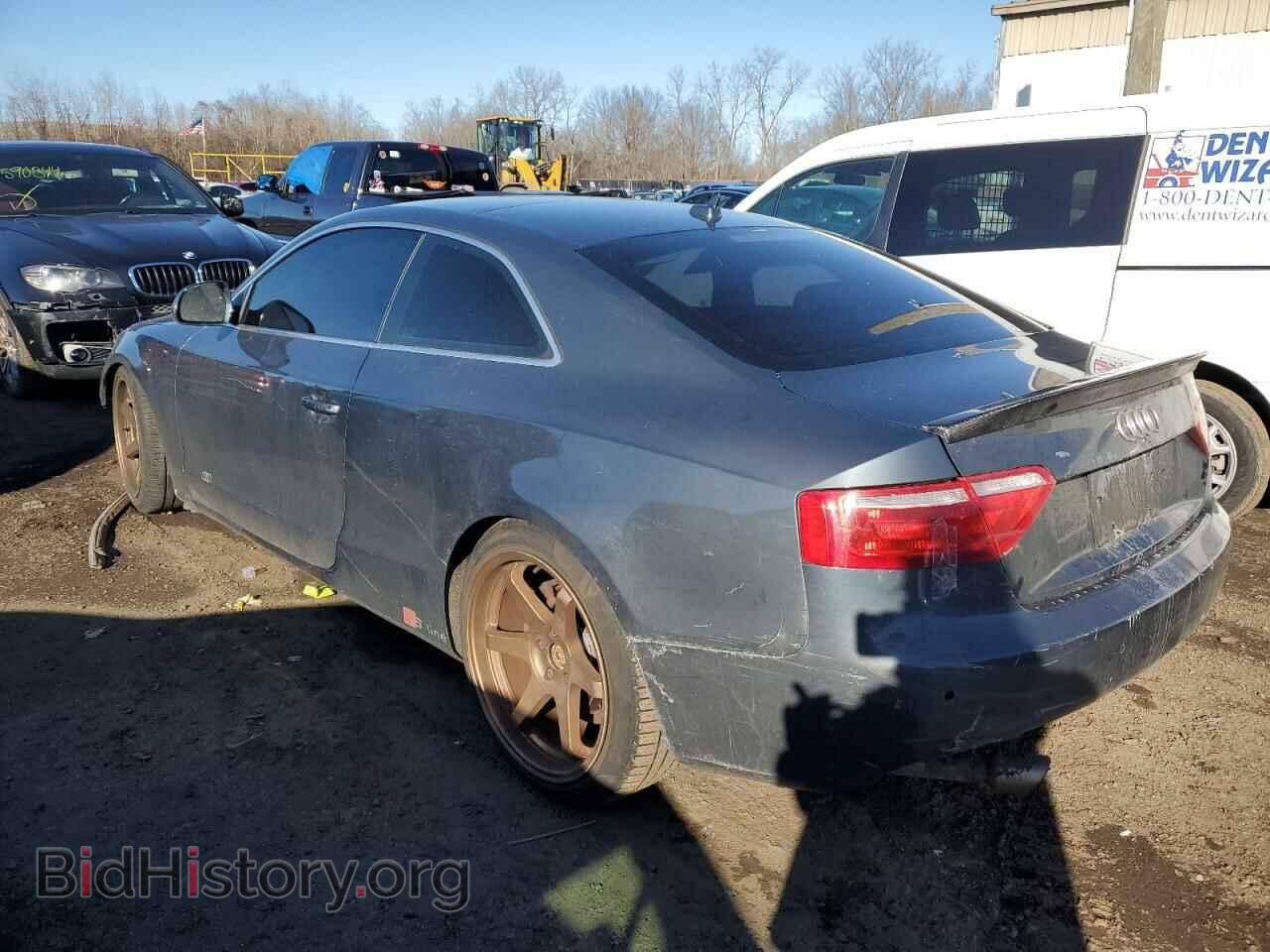 2009 AUDI A5 - VIN: WAUDK78T89A001470 - Фото 2