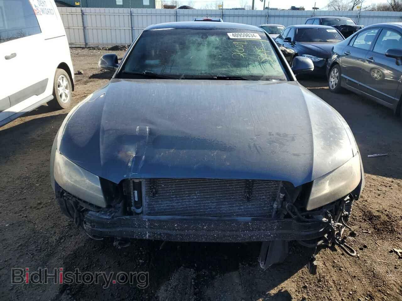 2009 AUDI A5 - VIN: WAUDK78T89A001470 - Фото 5