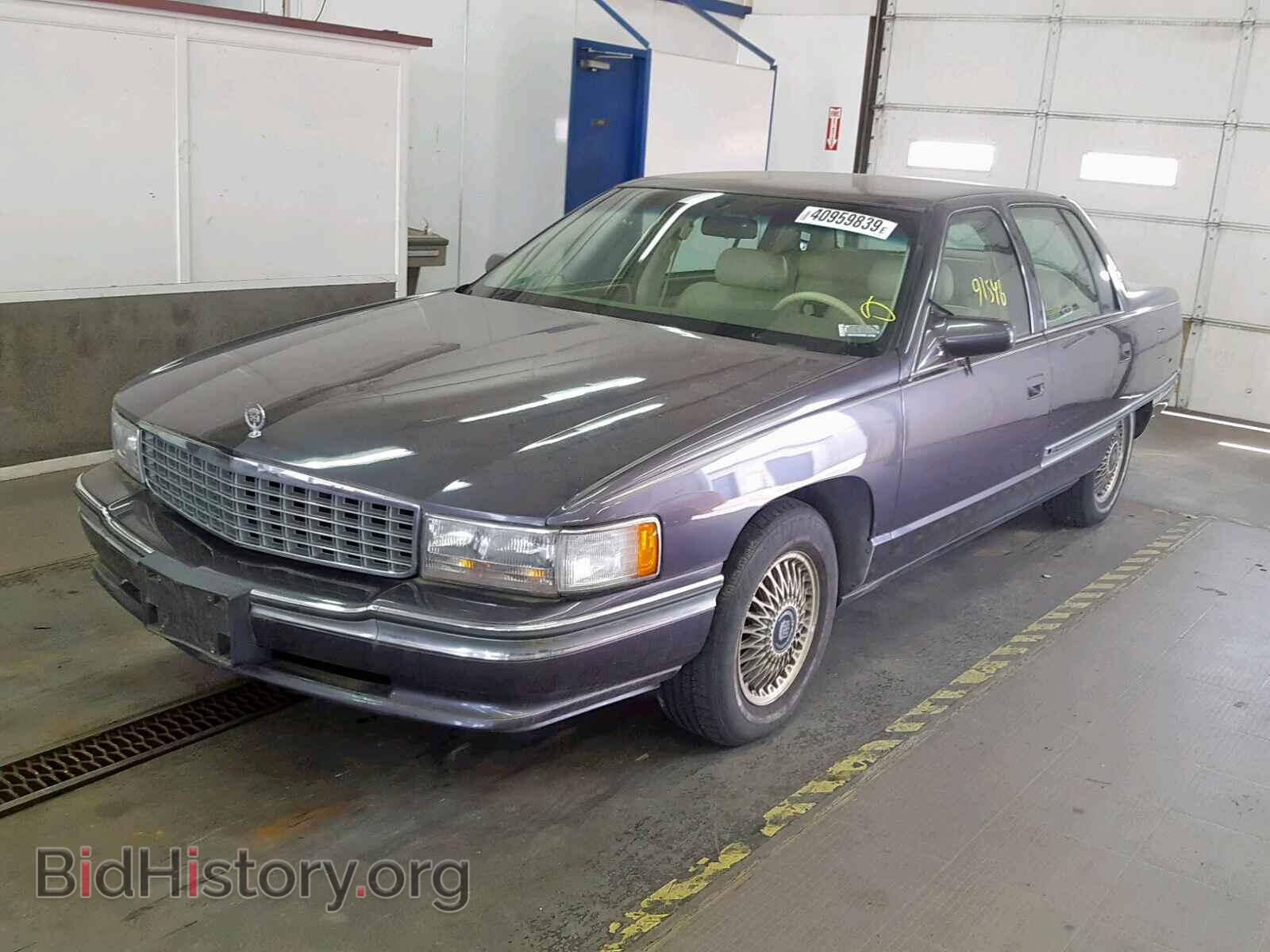 1995 CADILLAC DEVILLE - VIN: 1G6KD52B4SU211242 - Photo 2