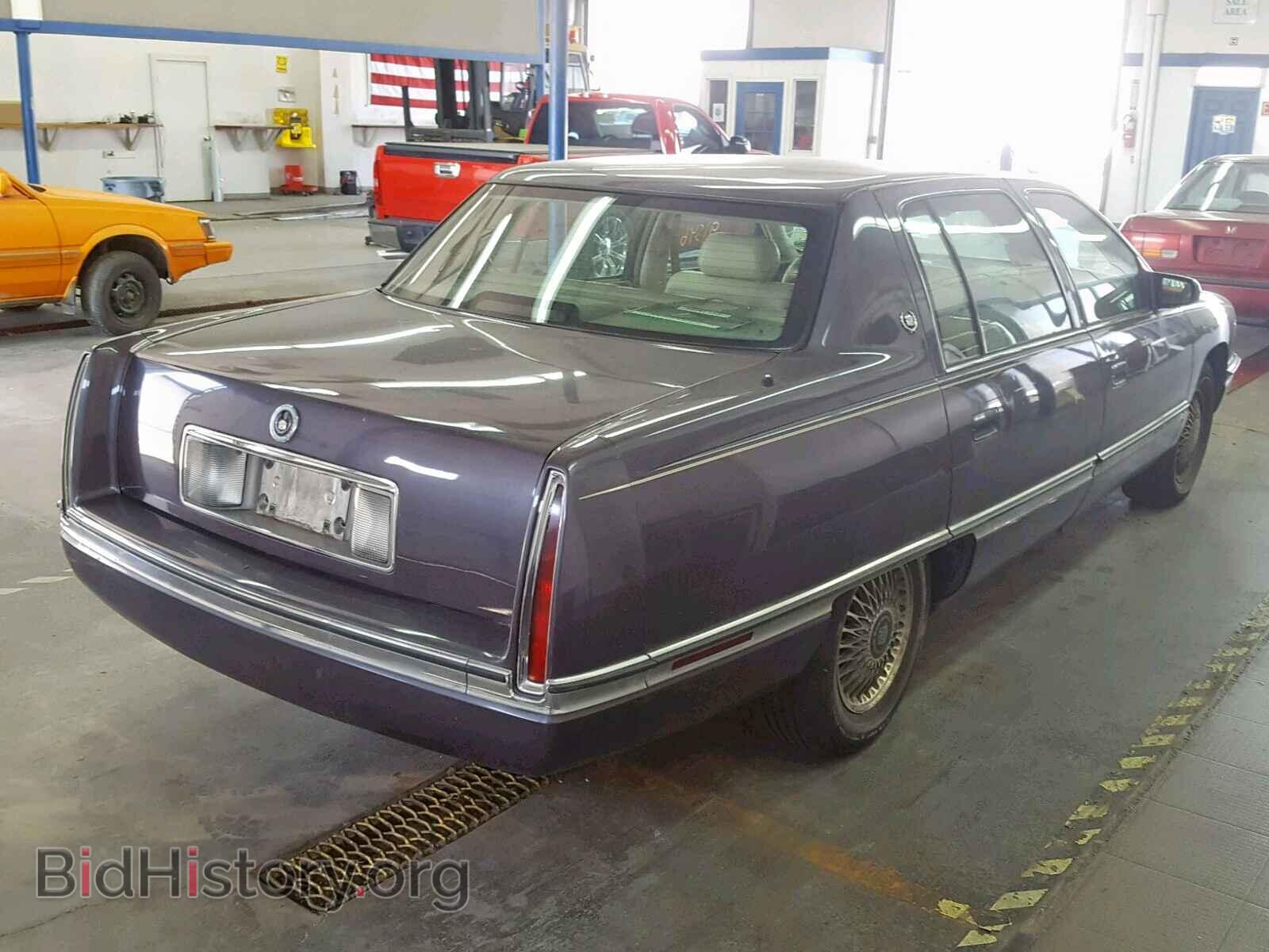 1995 CADILLAC DEVILLE - VIN: 1G6KD52B4SU211242 - Photo 4