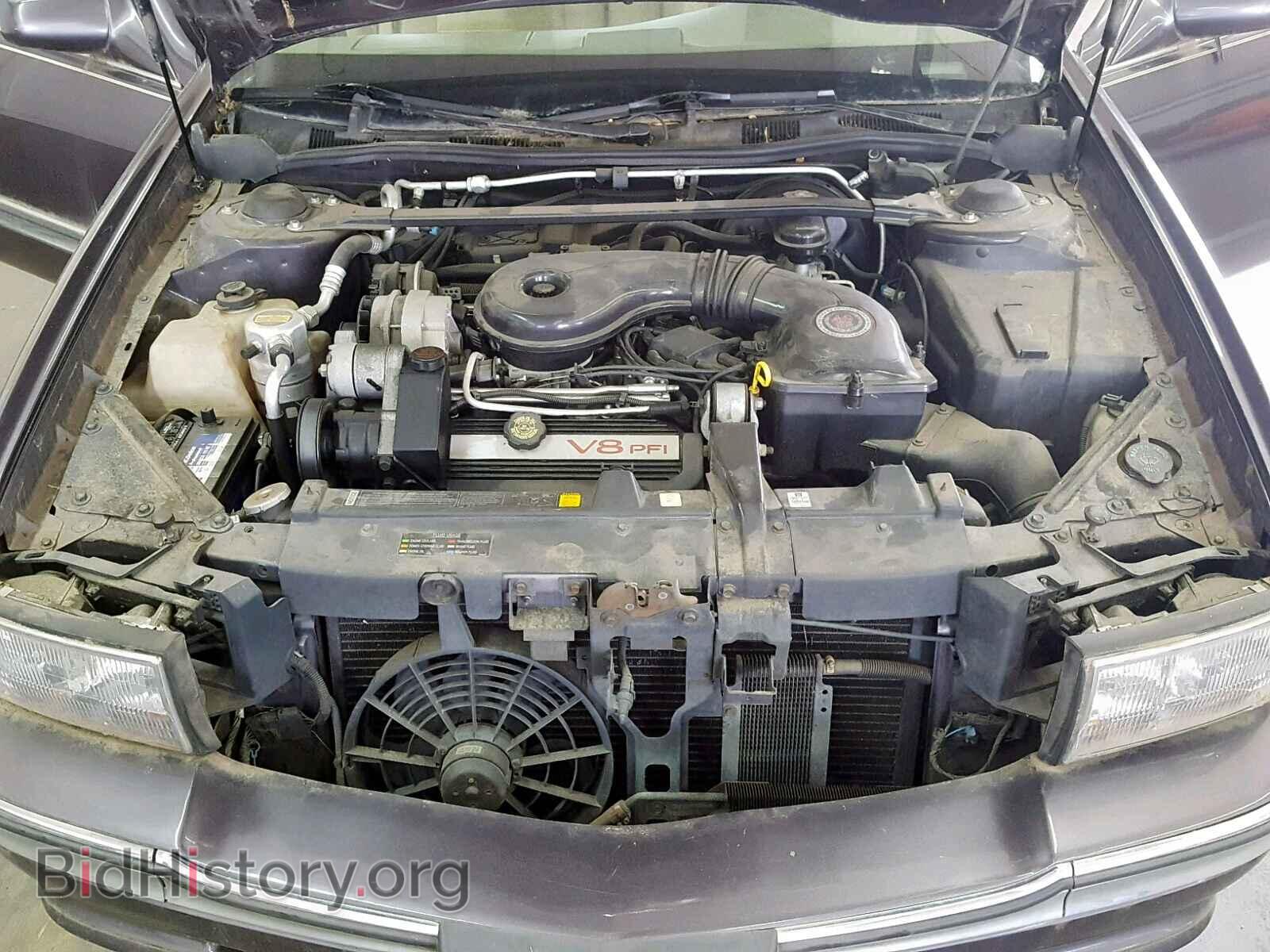 1995 CADILLAC DEVILLE - VIN: 1G6KD52B4SU211242 - Photo 7