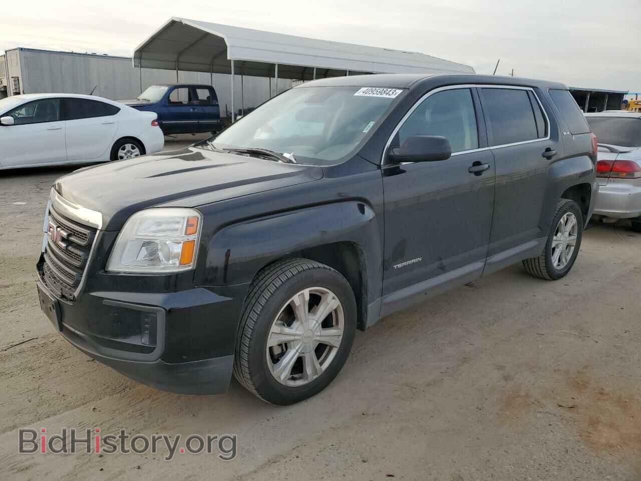 Фотография 2GKALMEKXH6127066 - GMC TERRAIN 2017