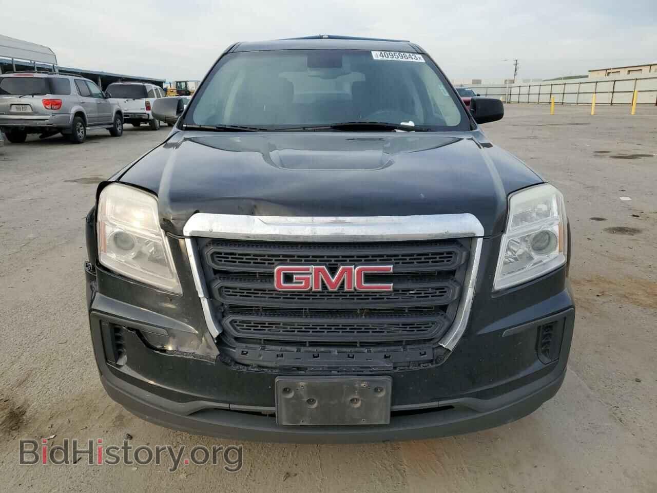 2017 GMC TERRAIN - VIN: 2GKALMEKXH6127066 - Фото 5