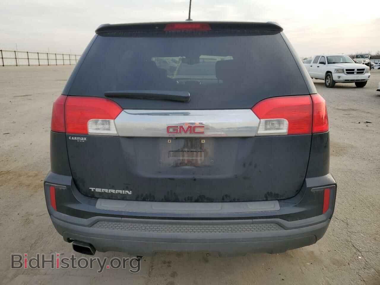 2017 GMC TERRAIN - VIN: 2GKALMEKXH6127066 - Фото 6