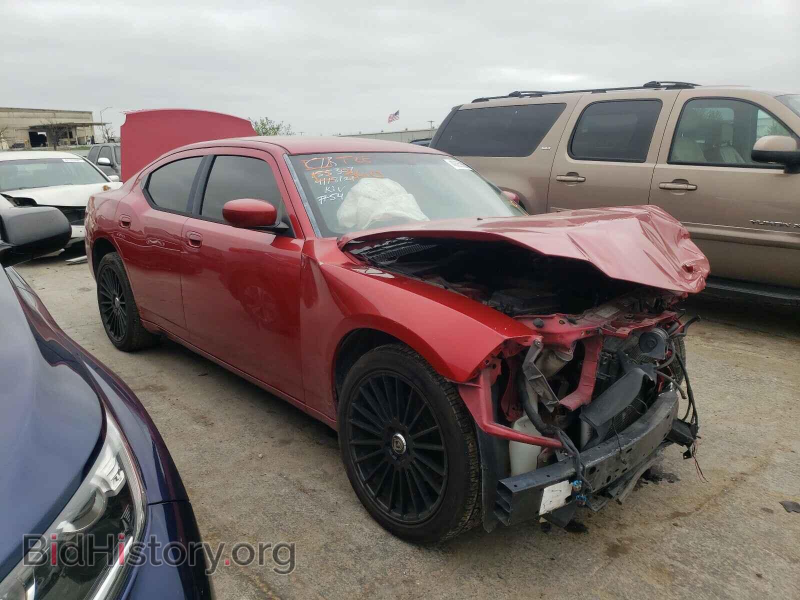 Photo 2B3CA4CD6AH150385 - DODGE CHARGER 2010