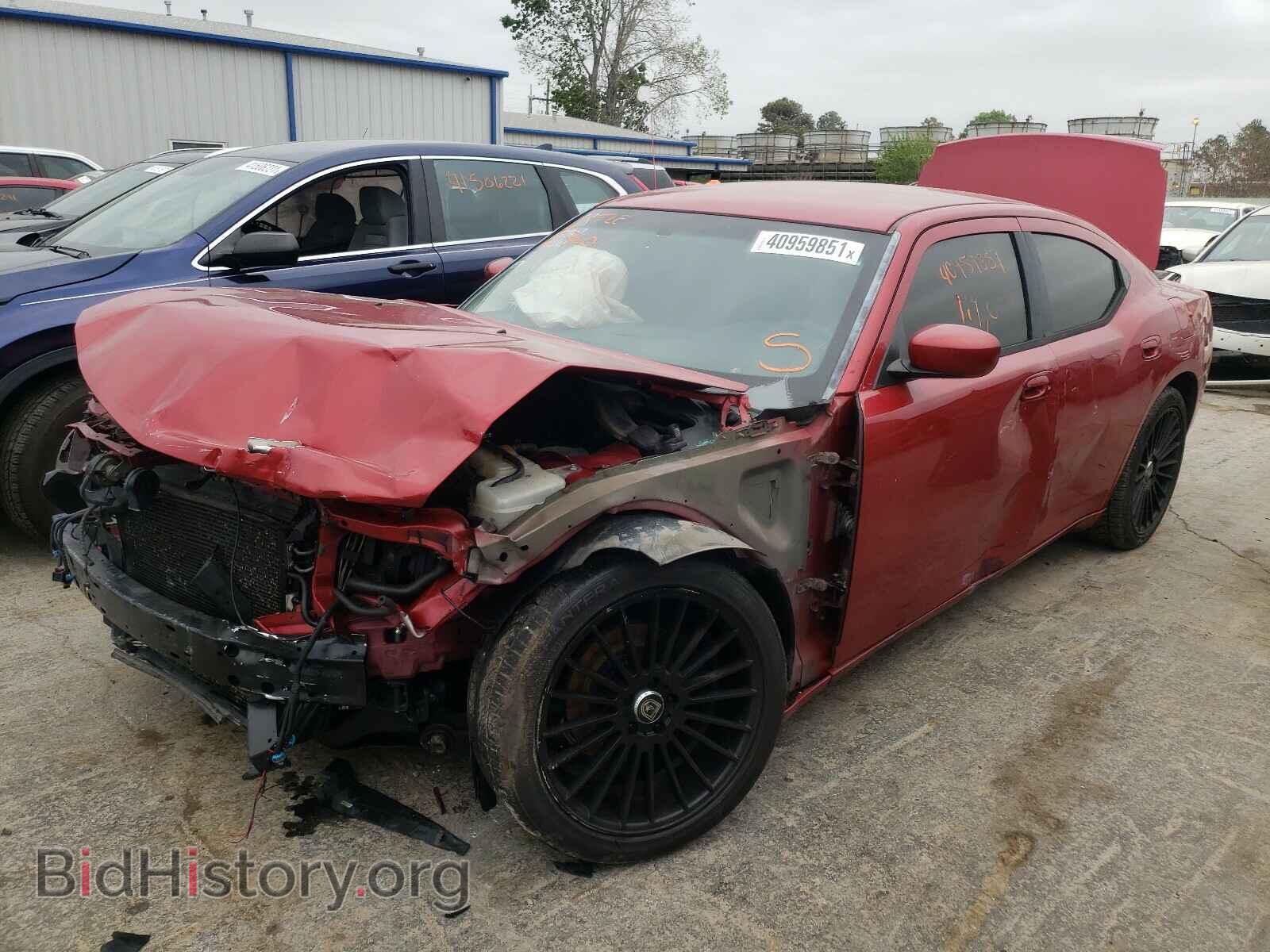 2010 DODGE CHARGER - VIN: 2B3CA4CD6AH150385 - Фото 2