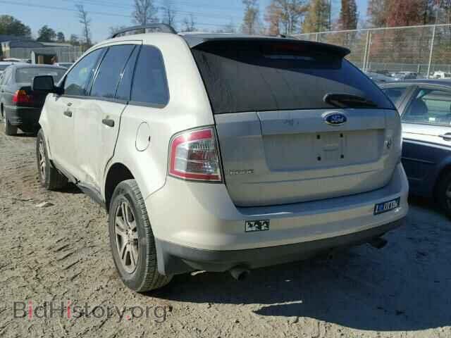 2007 FORD EDGE - VIN: 2FMDK36CX7BB53424 - Фото 3