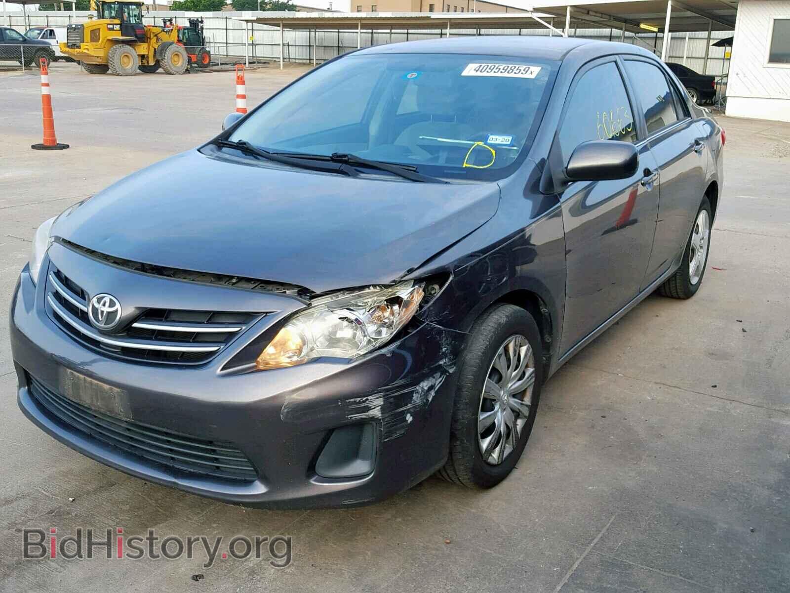 2013 TOYOTA COROLLA BA - VIN: 5YFBU4EE1DP136464 - Фото 2