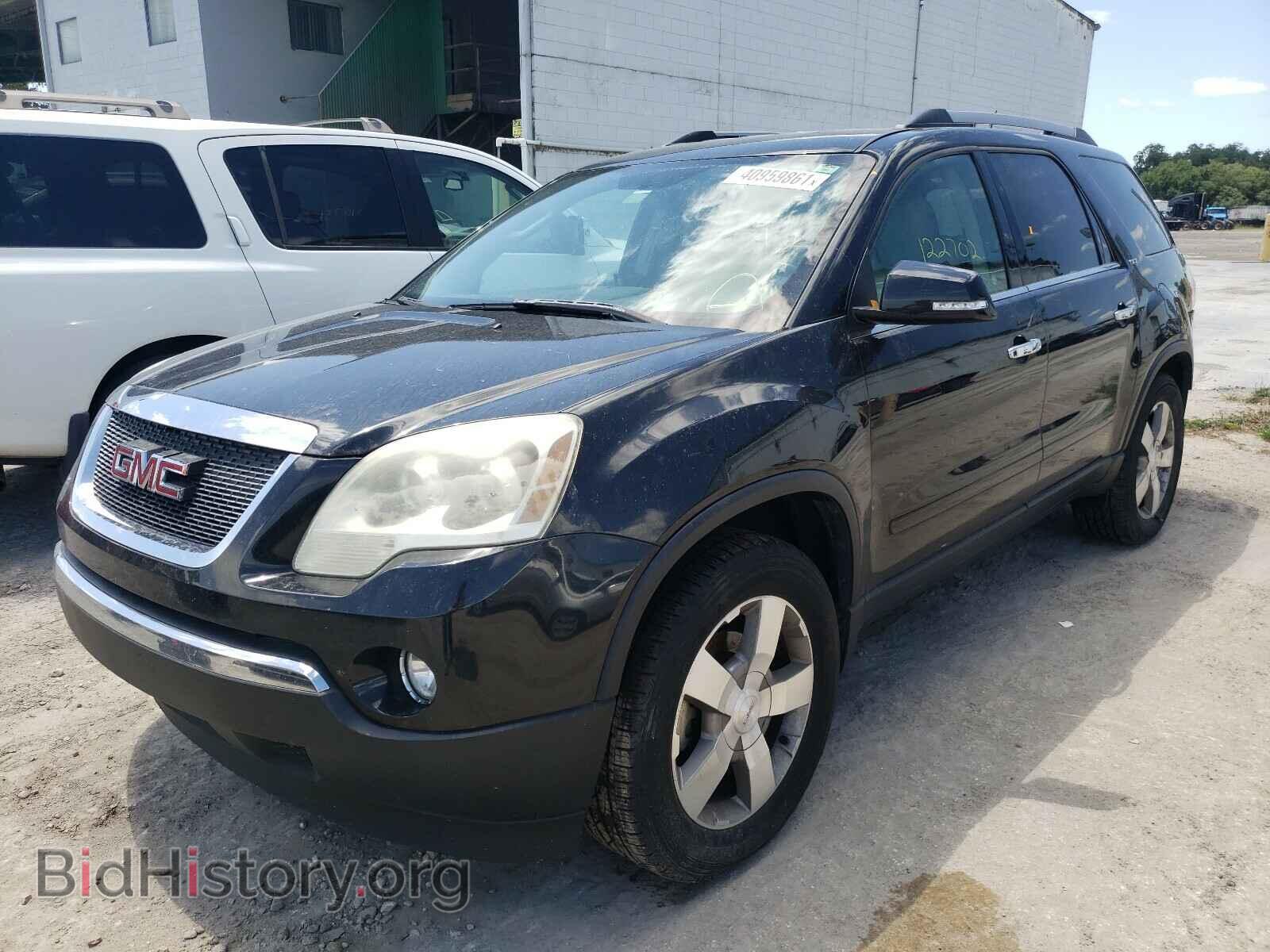 2011 GMC ACADIA - VIN: 1GKKRRED2BJ265471 - Фото 2