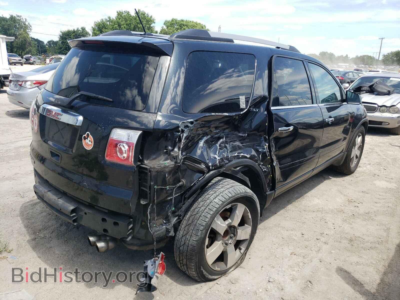 2011 GMC ACADIA - VIN: 1GKKRRED2BJ265471 - Фото 4