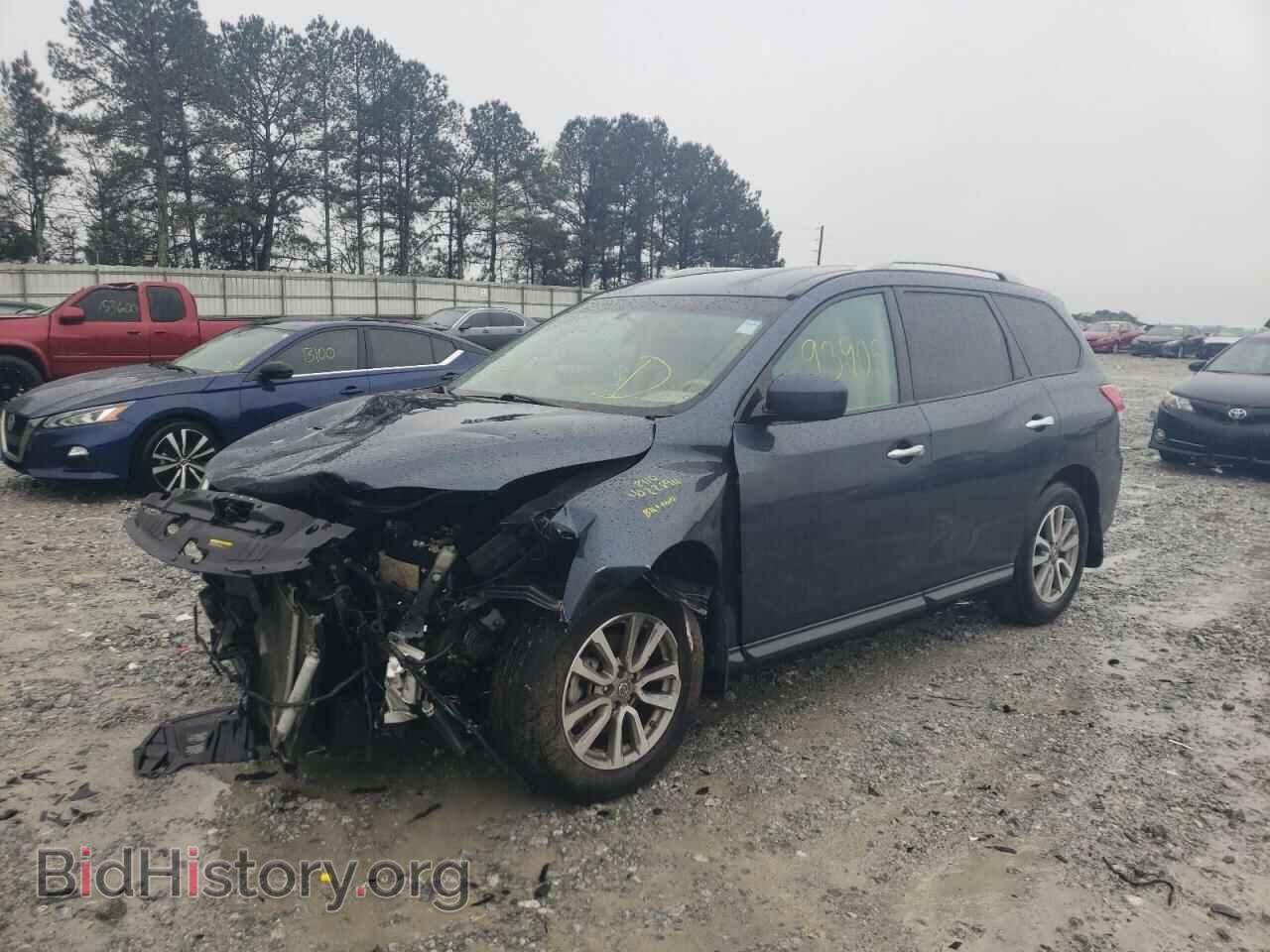 2014 NISSAN PATHFINDER - VIN: 5N1AR2MN3EC734063 - Фото 2