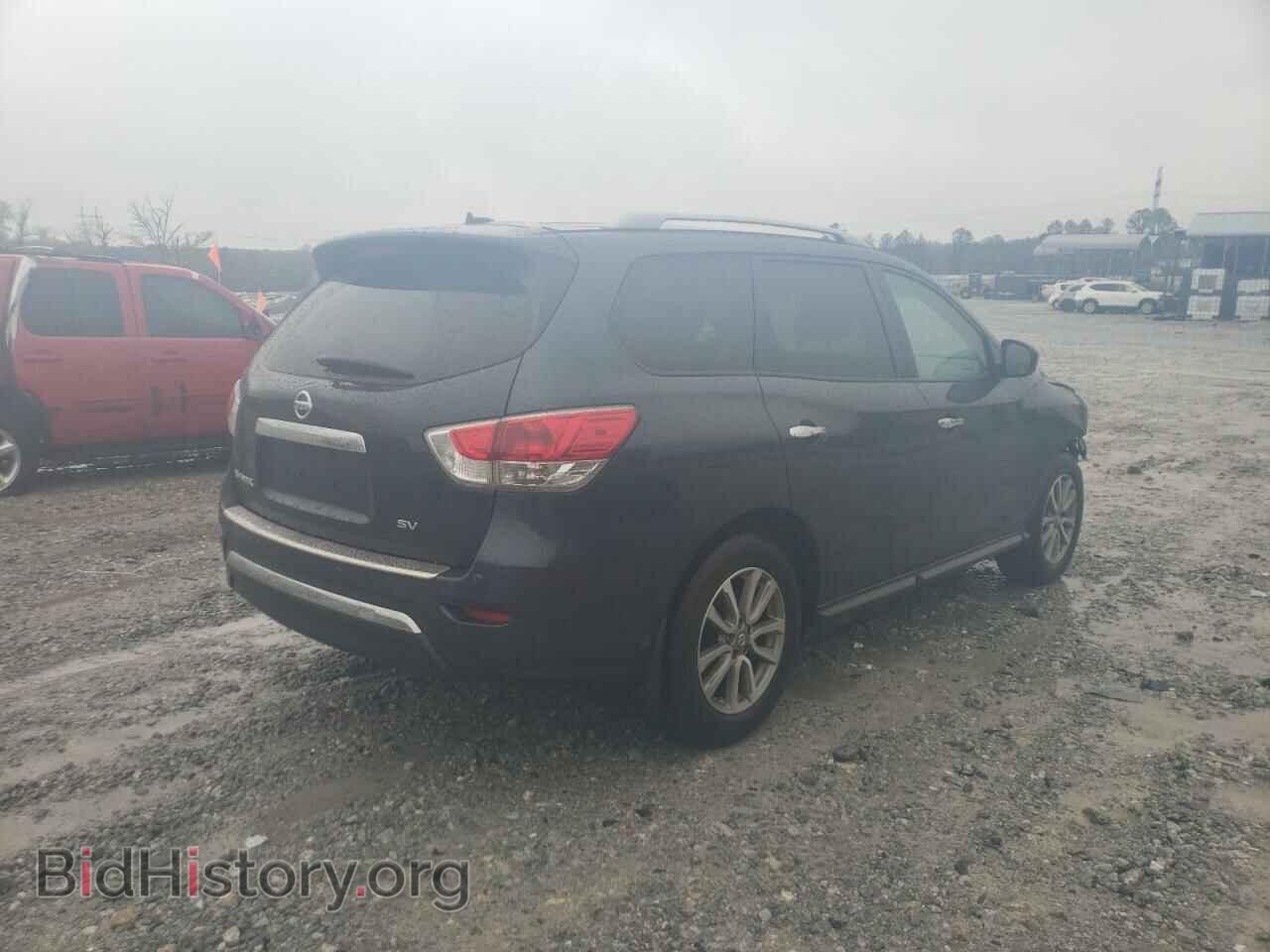 2014 NISSAN PATHFINDER - VIN: 5N1AR2MN3EC734063 - Фото 4