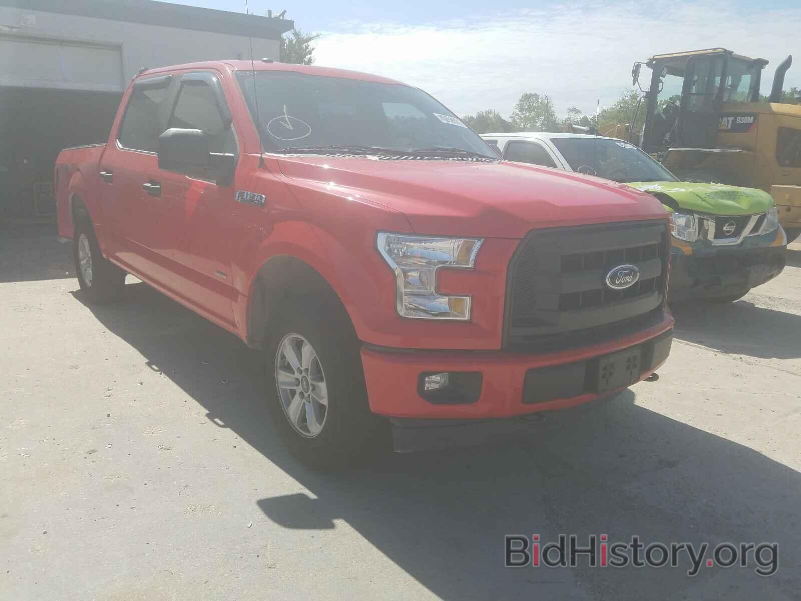 Photo 1FTEW1EP4HKC31922 - FORD F150 2017
