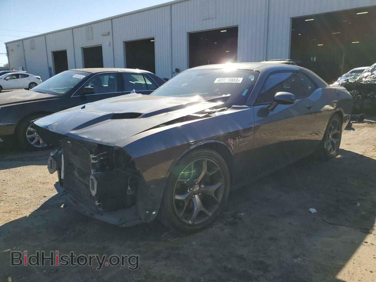 Photo 2C3CDZBT6FH788563 - DODGE CHALLENGER 2015