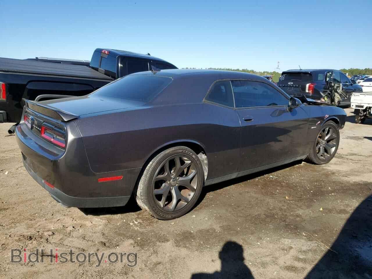 2015 DODGE CHALLENGER - VIN: 2C3CDZBT6FH788563 - Photo 3