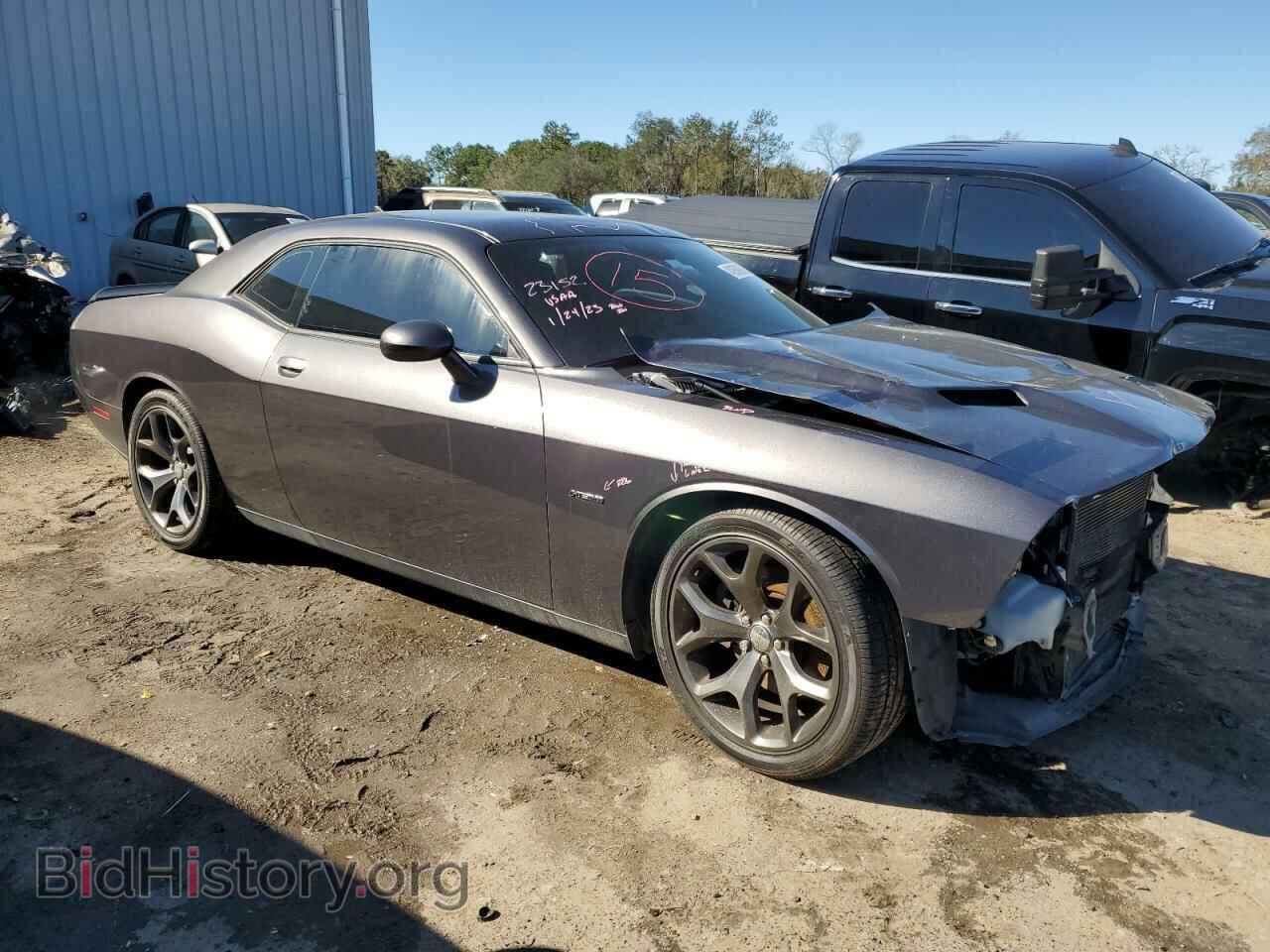 2015 DODGE CHALLENGER - VIN: 2C3CDZBT6FH788563 - Photo 4