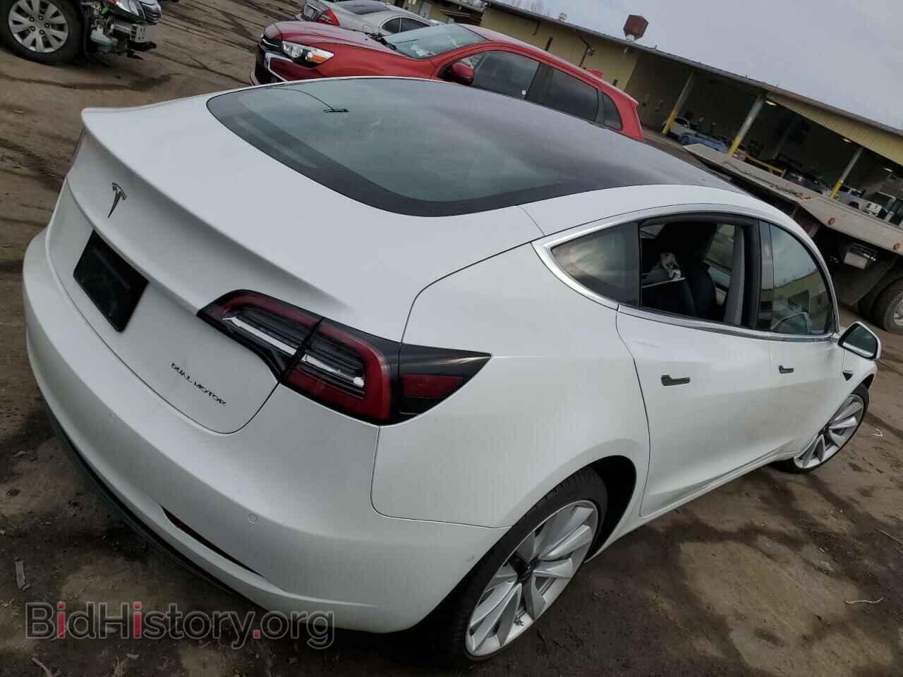 2020 TESLA MODEL 3 - VIN: 5YJ3E1EB7LF620932 - Фото 3