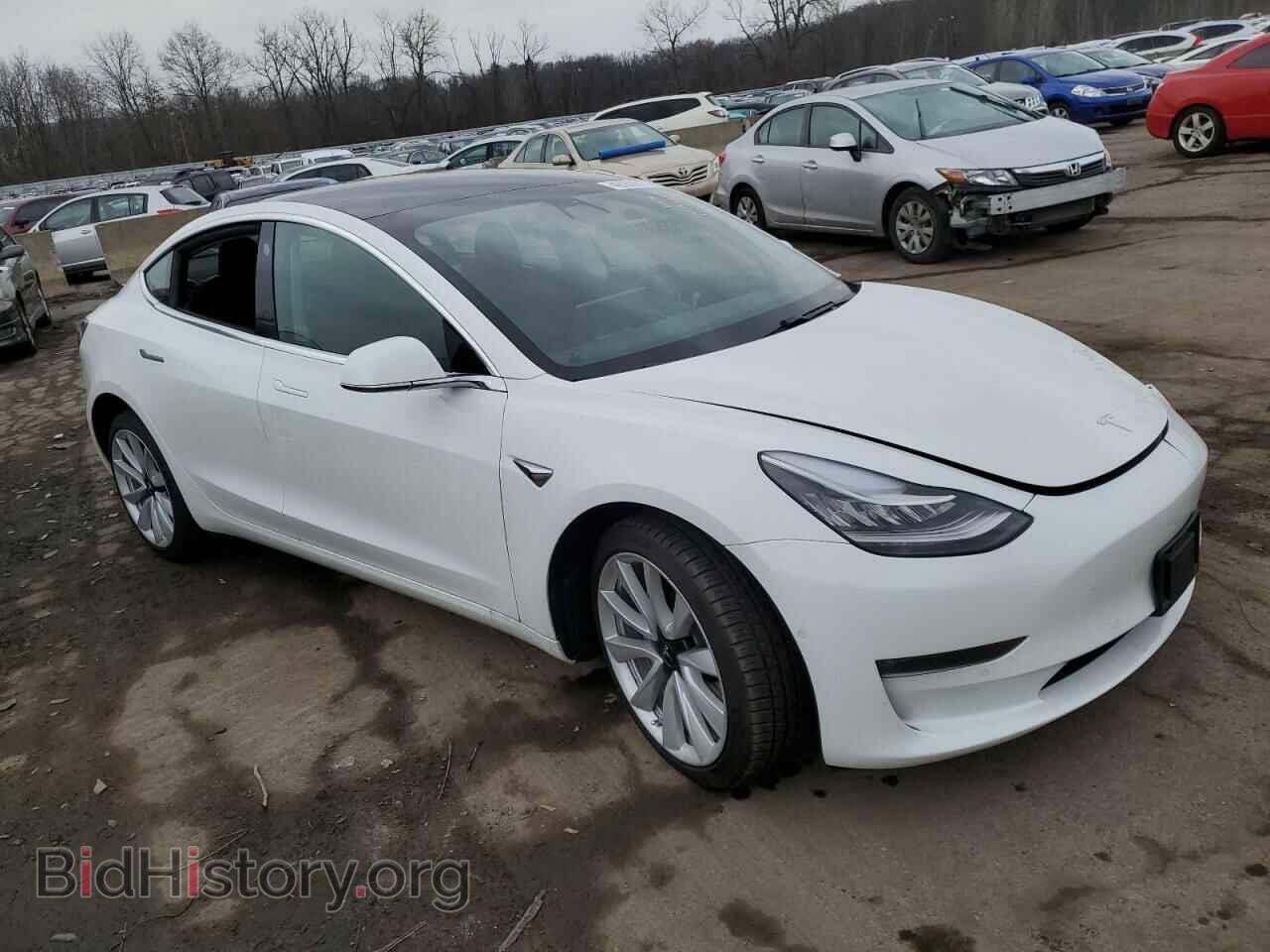 2020 TESLA MODEL 3 - VIN: 5YJ3E1EB7LF620932 - Фото 4