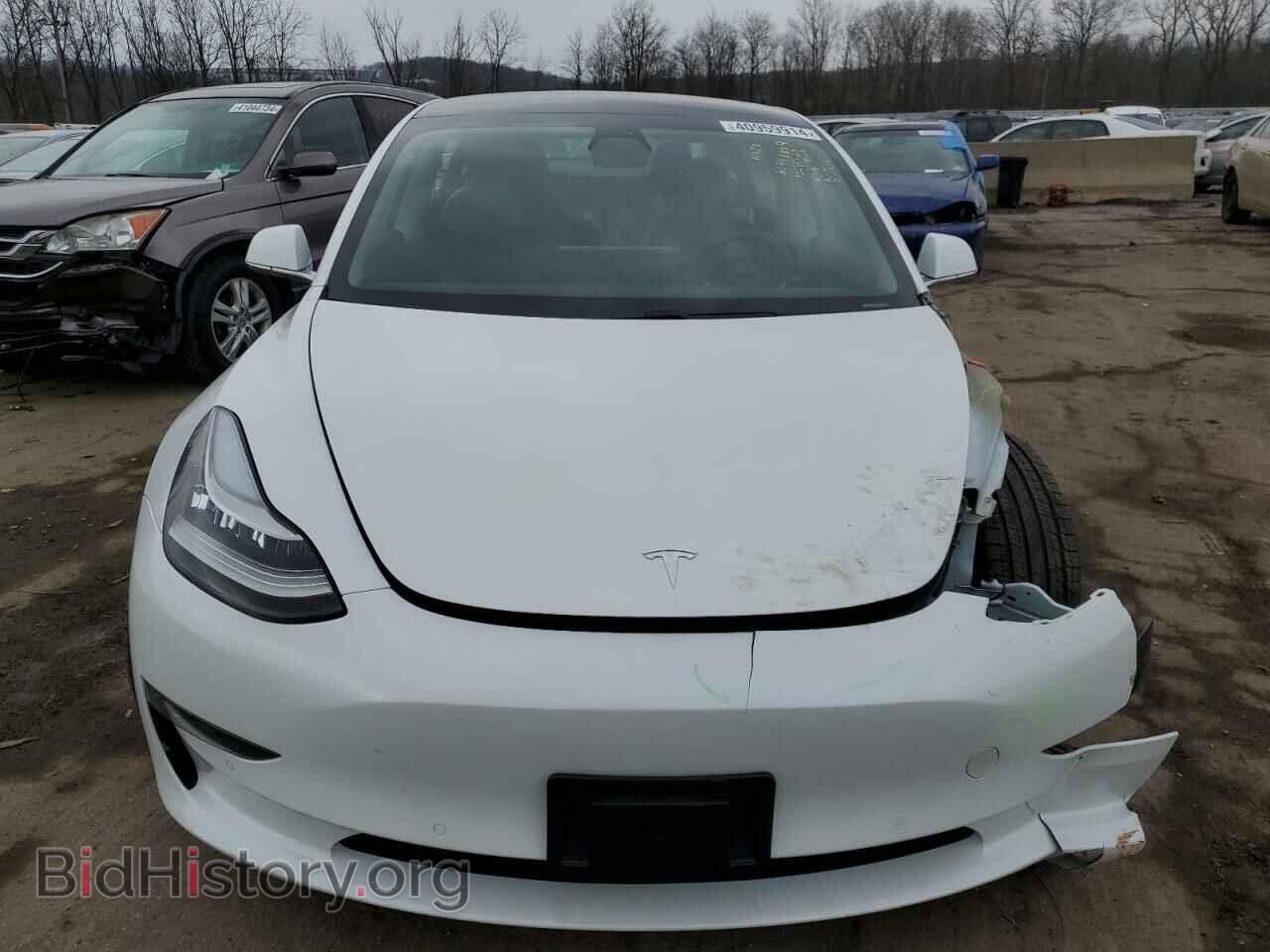 2020 TESLA MODEL 3 - VIN: 5YJ3E1EB7LF620932 - Фото 5