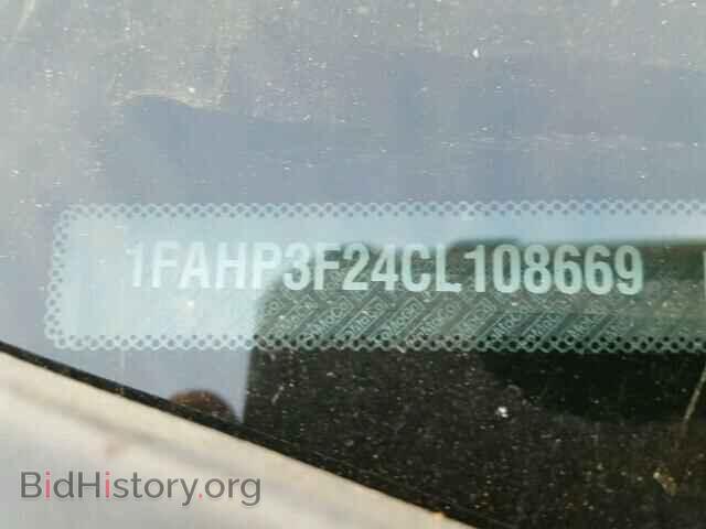 2012 FORD FOCUS - VIN: 1FAHP3F24CL108669 - Фото 10