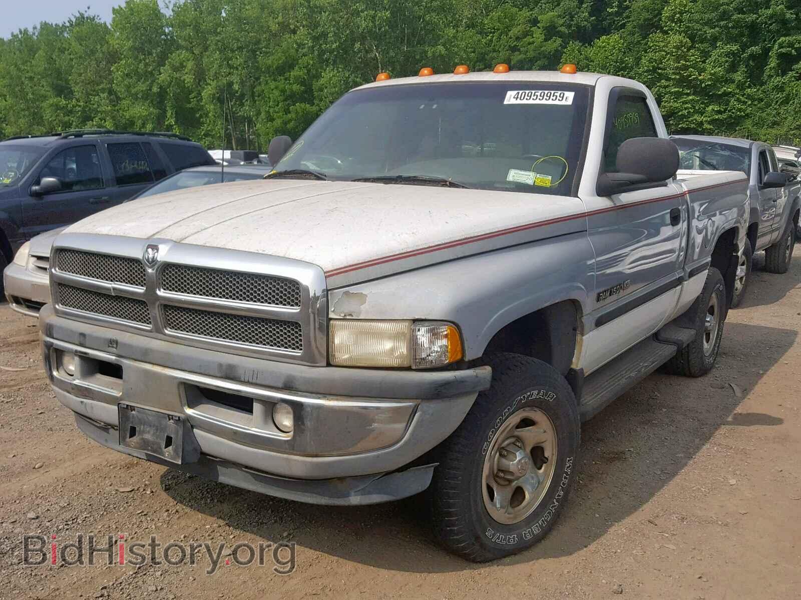 1998 DODGE RAM 1500 - VIN: 1B7HF16Z8WS583170 - Фото 2
