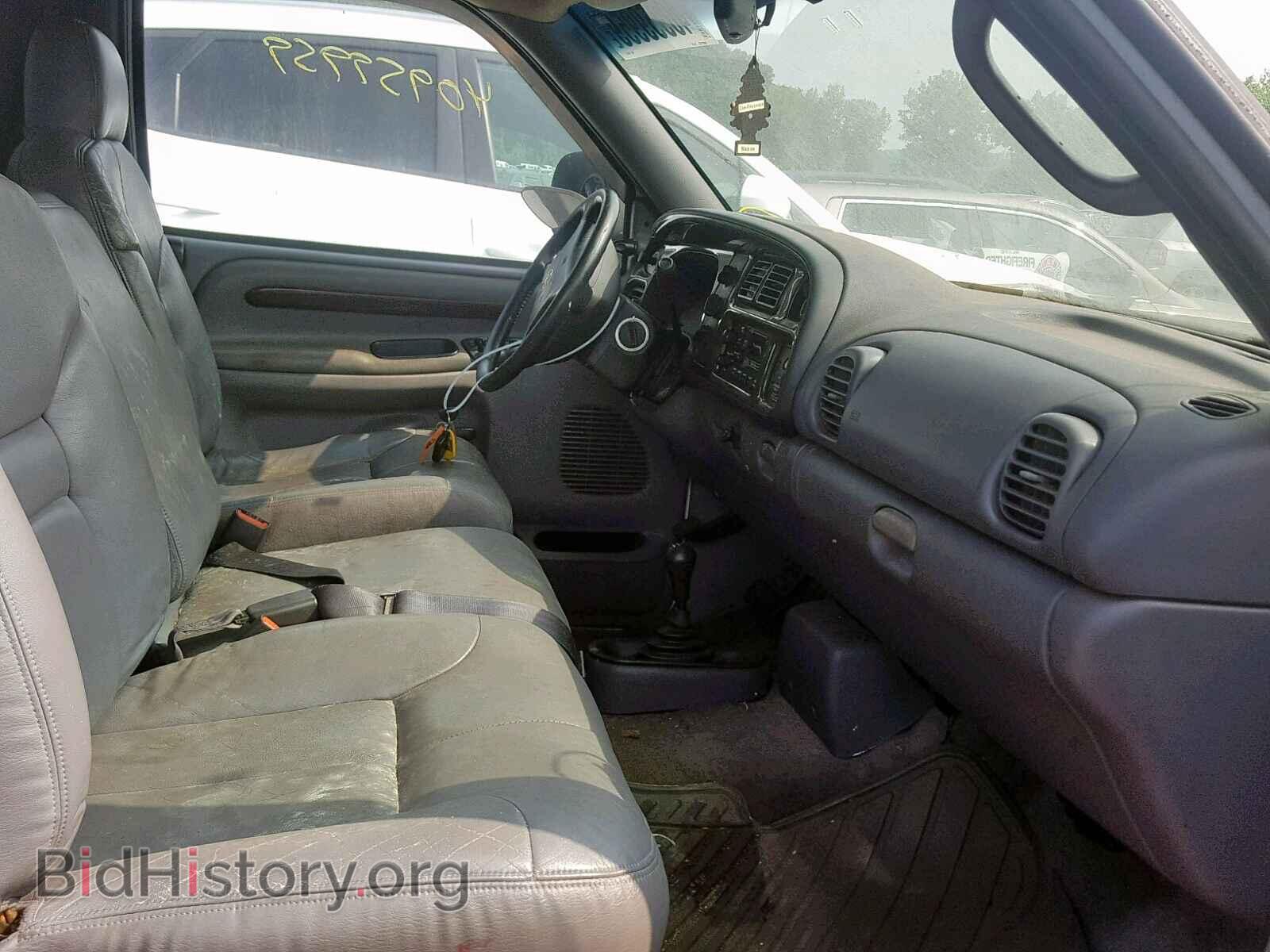 1998 DODGE RAM 1500 - VIN: 1B7HF16Z8WS583170 - Фото 5
