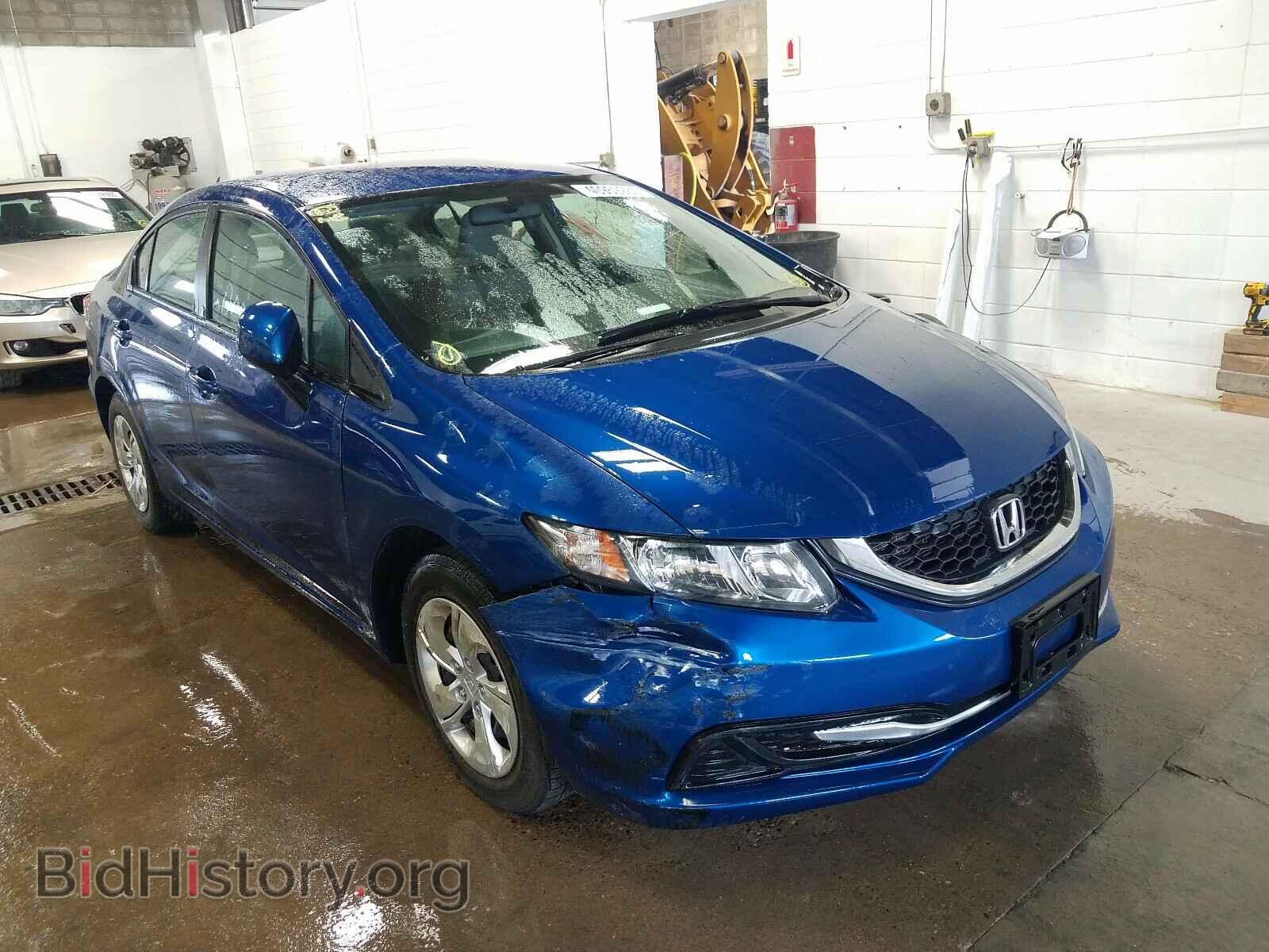 Фотография 2HGFB2F52DH505768 - HONDA CIVIC 2013