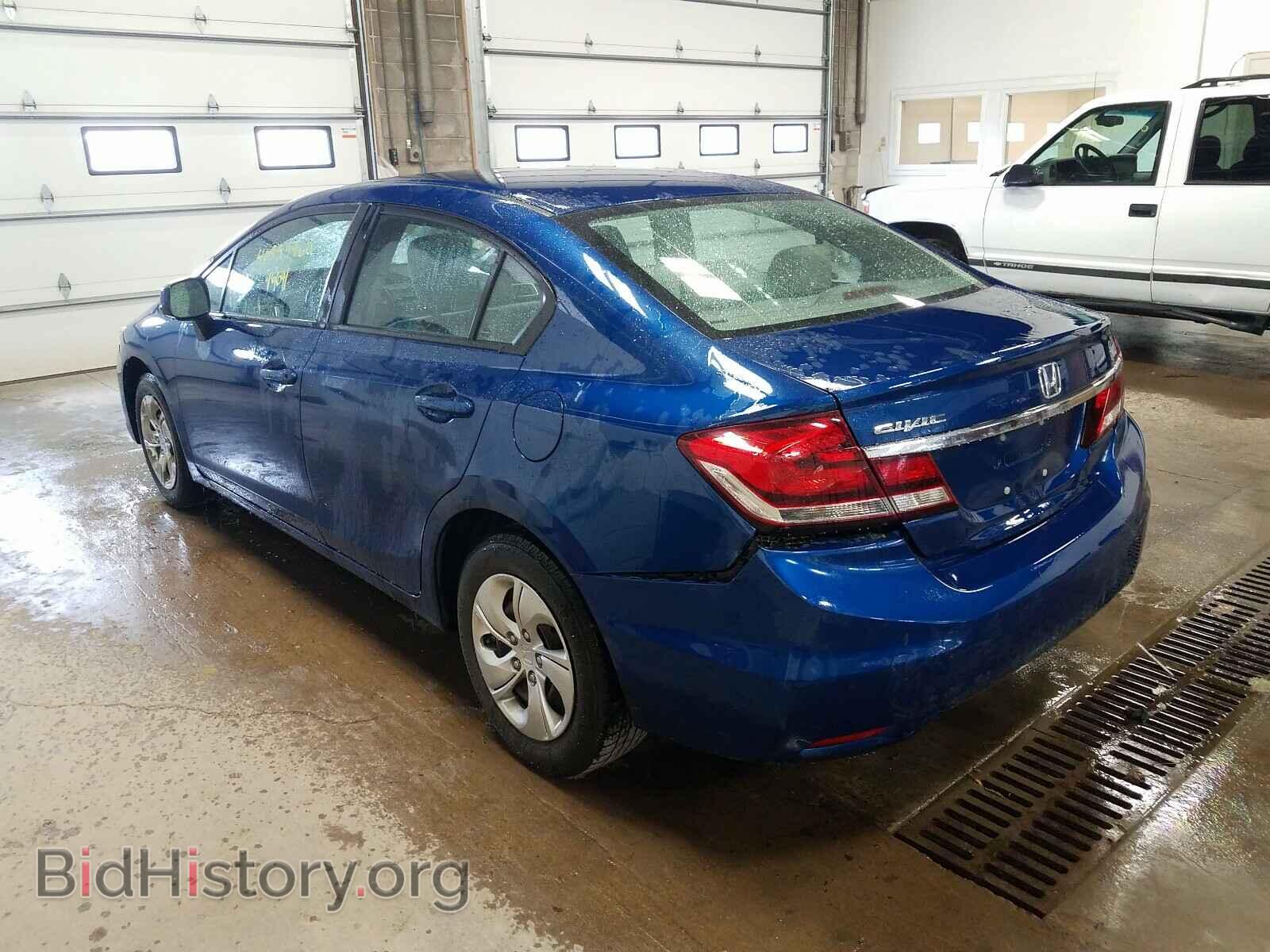 2013 HONDA CIVIC - VIN: 2HGFB2F52DH505768 - Фото 3