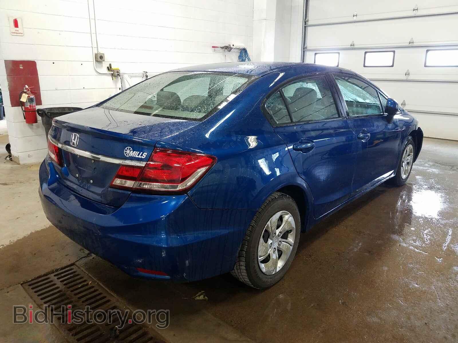 2013 HONDA CIVIC - VIN: 2HGFB2F52DH505768 - Фото 4