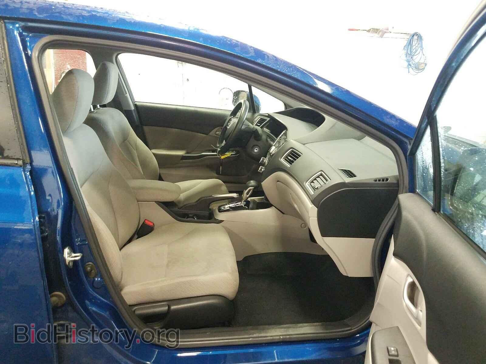 2013 HONDA CIVIC - VIN: 2HGFB2F52DH505768 - Фото 5