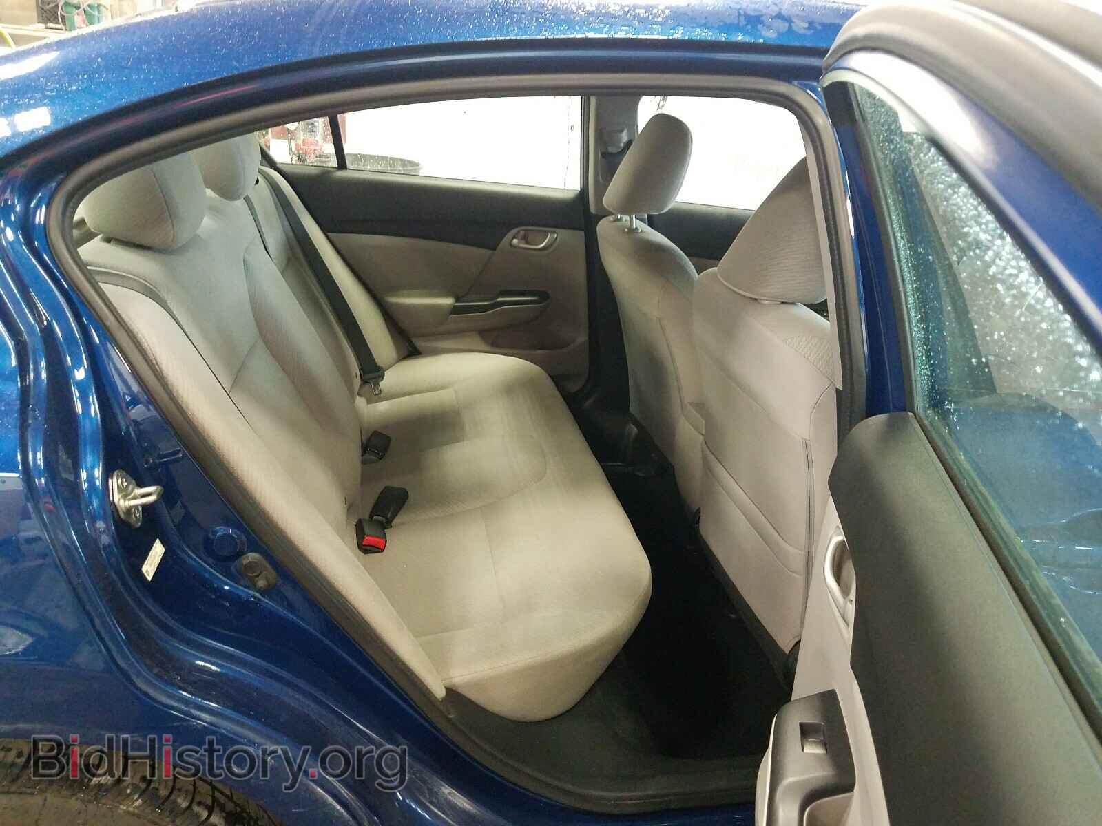 2013 HONDA CIVIC - VIN: 2HGFB2F52DH505768 - Фото 6