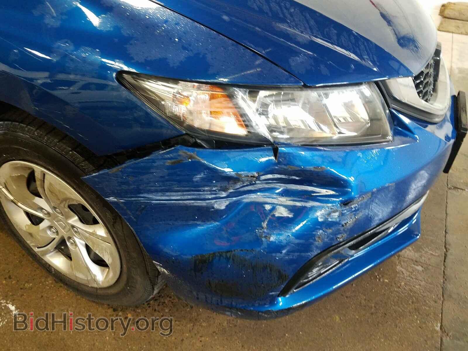 2013 HONDA CIVIC - VIN: 2HGFB2F52DH505768 - Фото 9