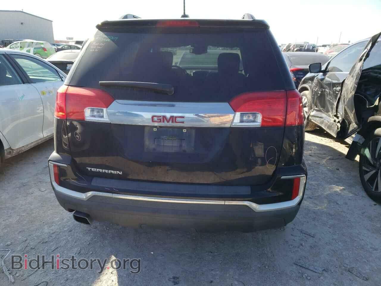 2016 GMC TERRAIN - VIN: 2GKALNEK4G6174923 - Фото 6