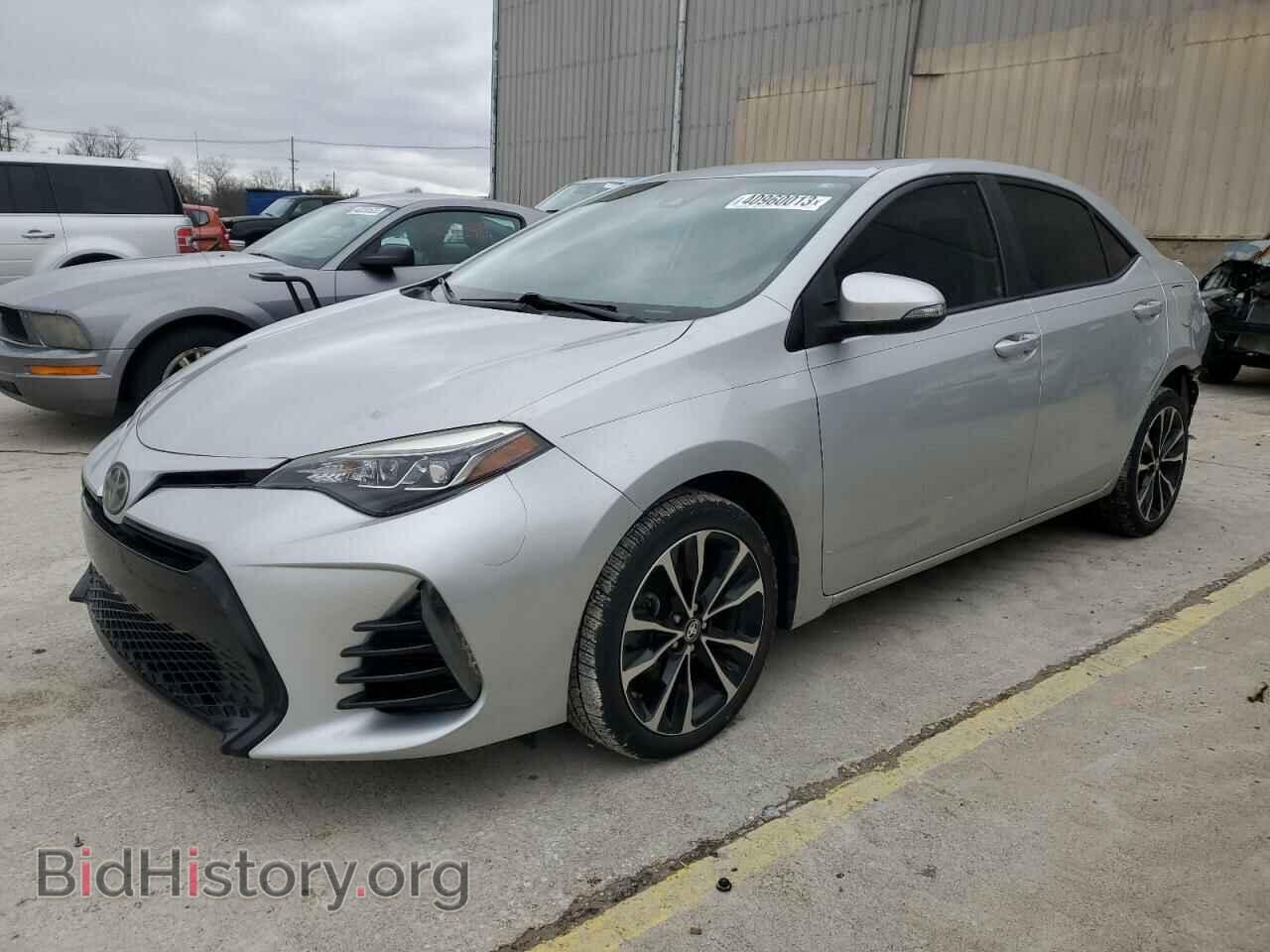 Фотография 2T1BURHE4HC820567 - TOYOTA COROLLA 2017