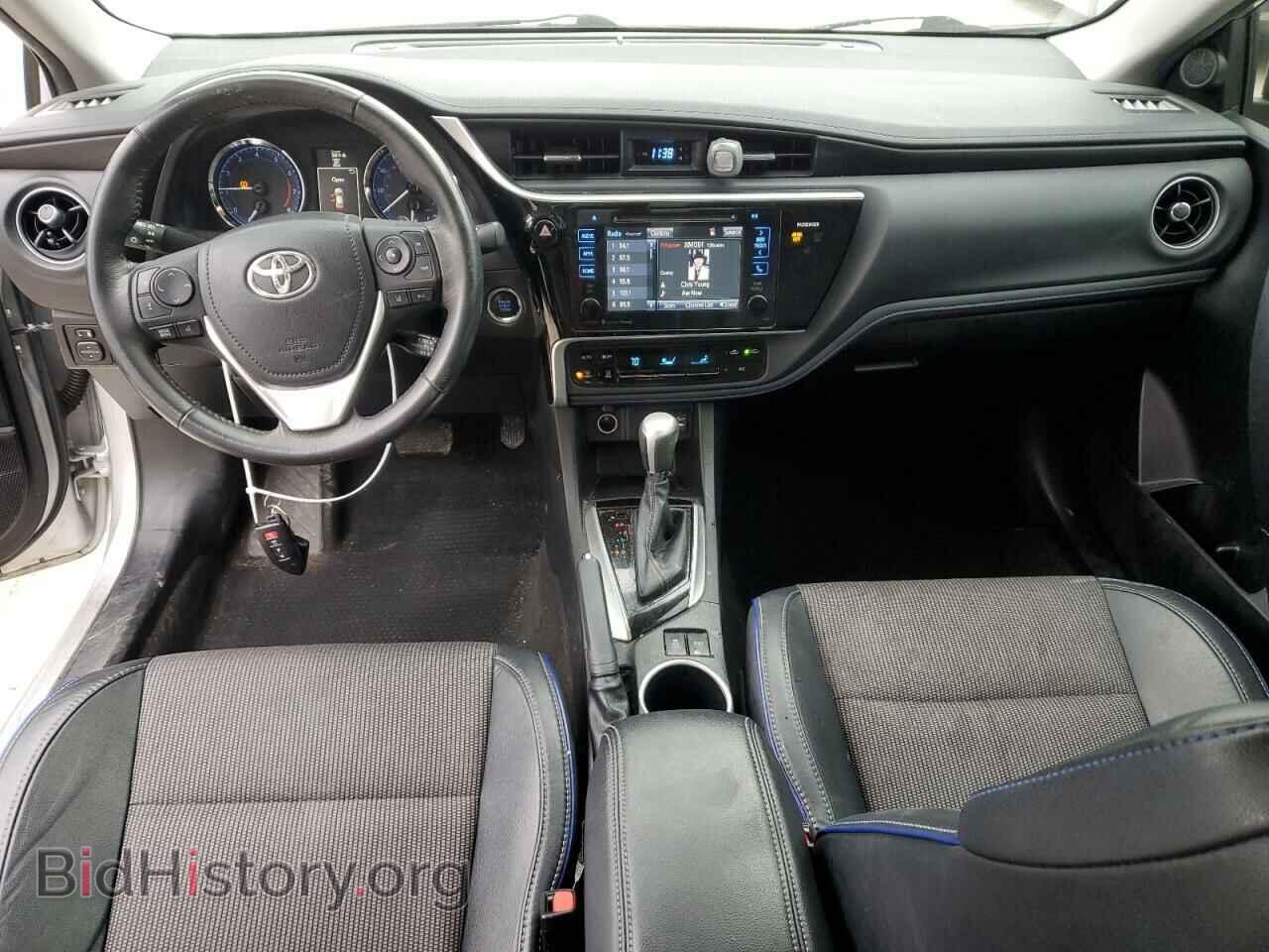 2017 TOYOTA COROLLA - VIN: 2T1BURHE4HC820567 - Фото 8