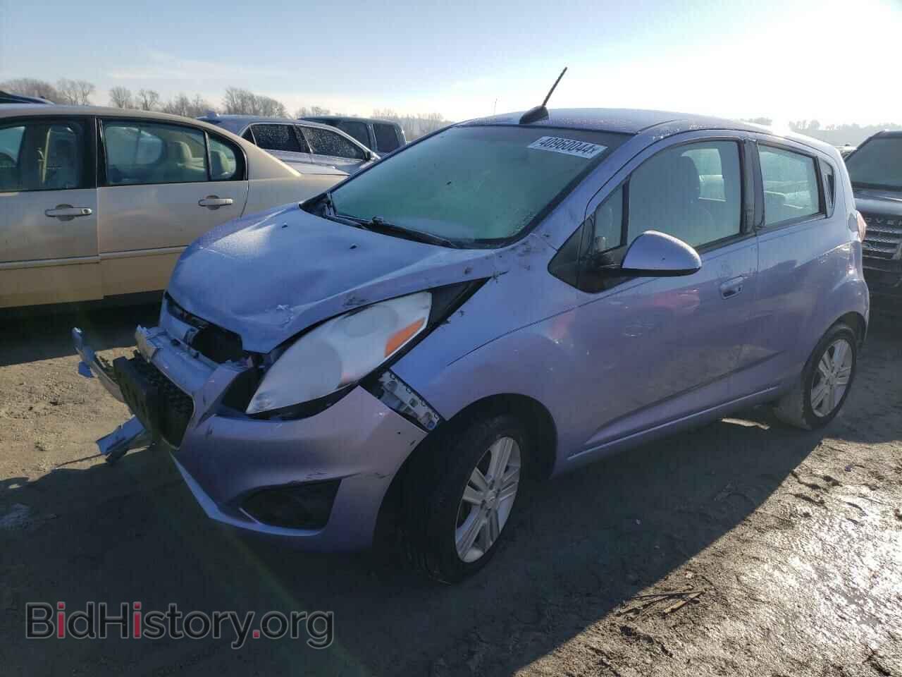 Photo KL8CD6S91FC750216 - CHEVROLET SPARK 2015