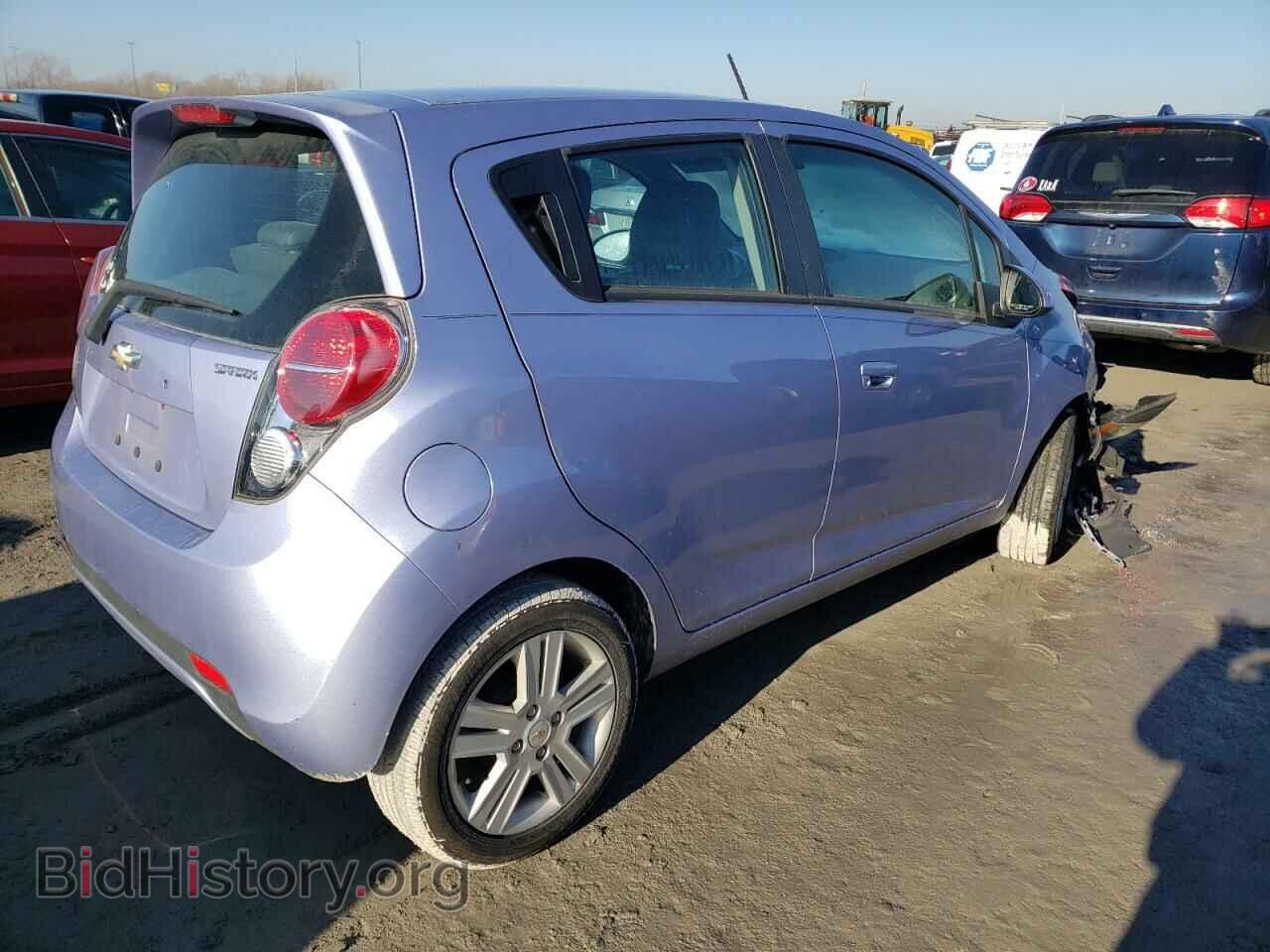 2015 CHEVROLET SPARK - VIN: KL8CD6S91FC750216 - Фото 3