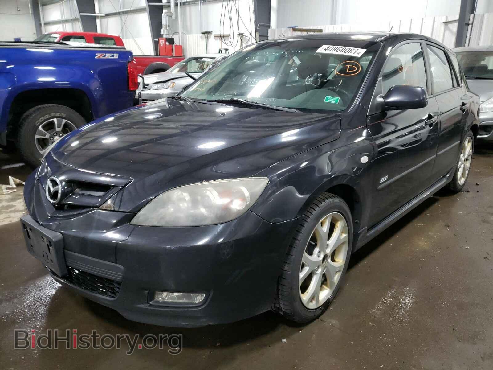 2008 MAZDA 3 - VIN: JM1BK343781153425 - Фото 2