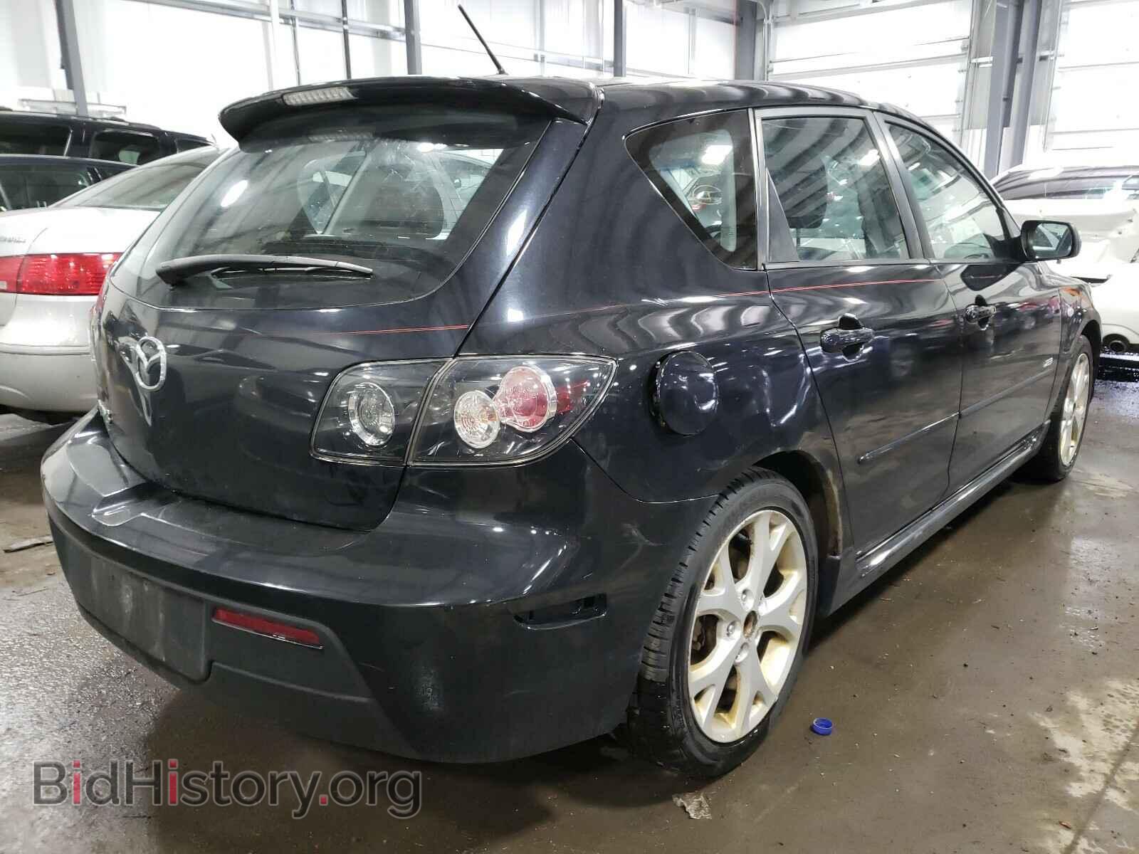 2008 MAZDA 3 - VIN: JM1BK343781153425 - Фото 4