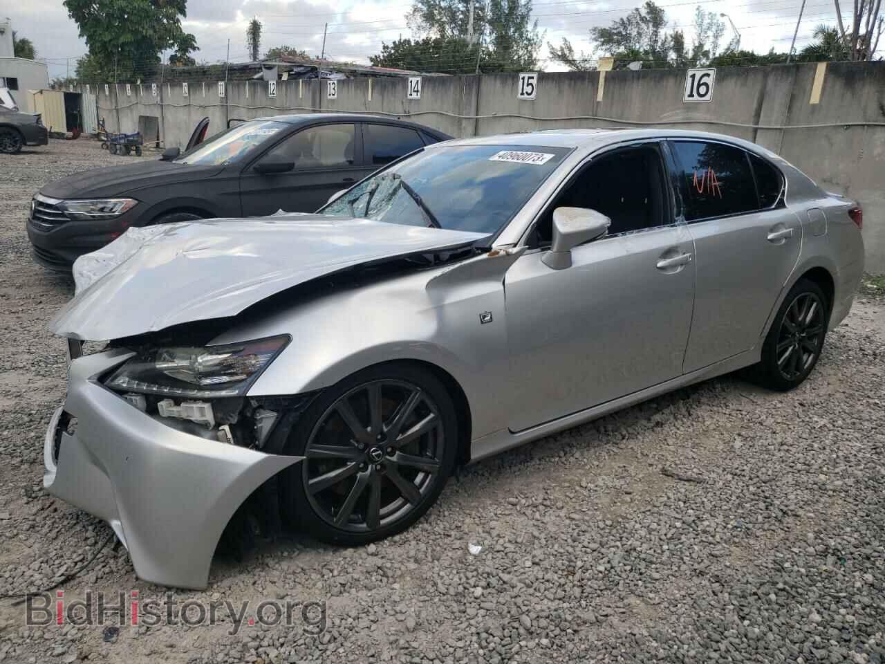 Фотография JTHBE1BL4E5043241 - LEXUS GS350 2014